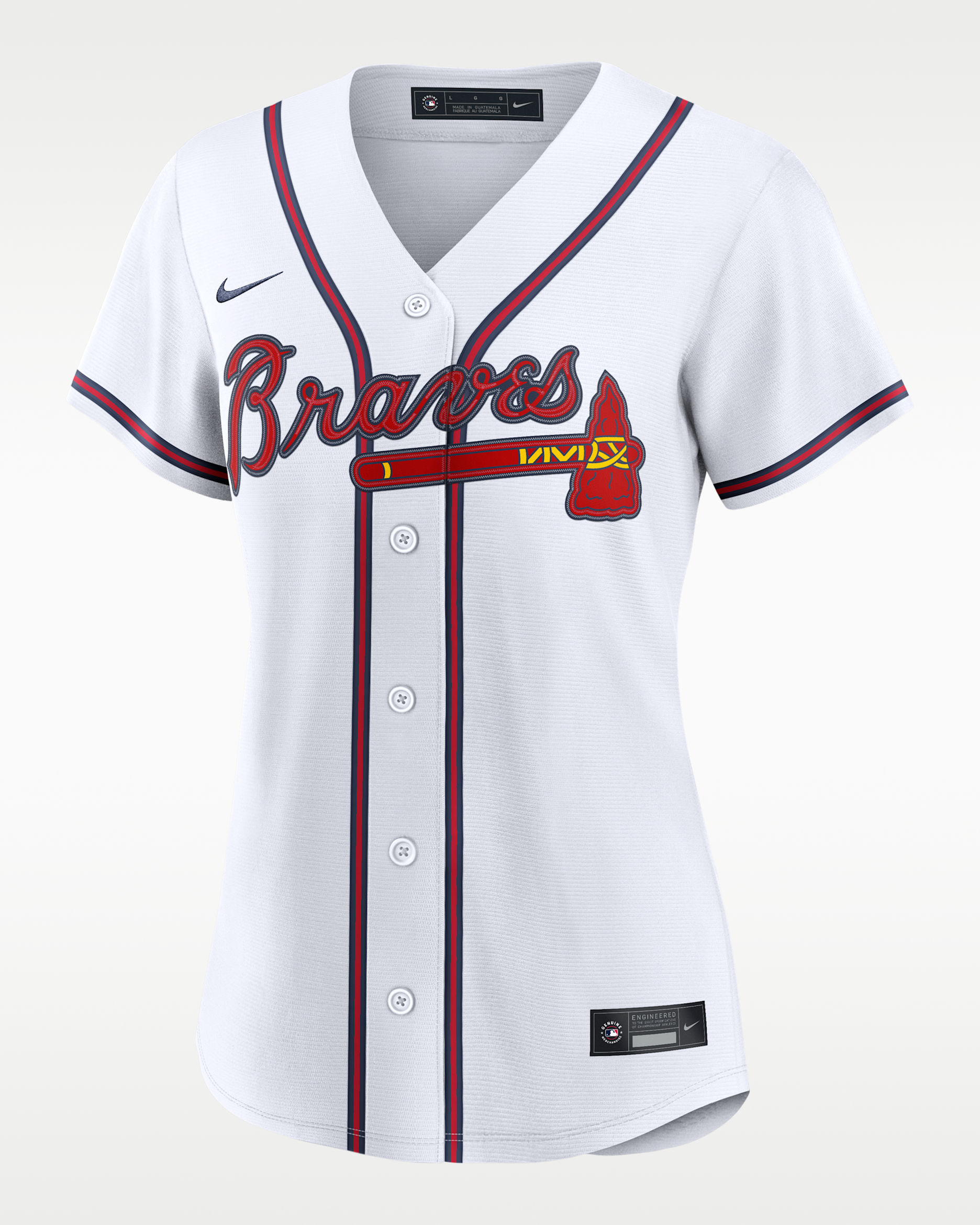Austin Riley Atlanta Braves Women's Nike MLB Replica Jersey - White