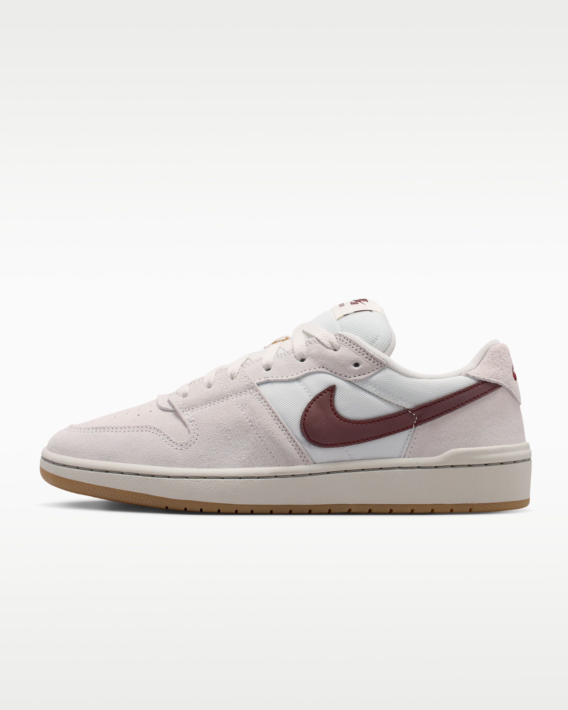 รองเท้าสเก็ตบอร์ด Nike SB Code 58 - Summit White/Phantom/Gum Light Brown/Mystic Dates