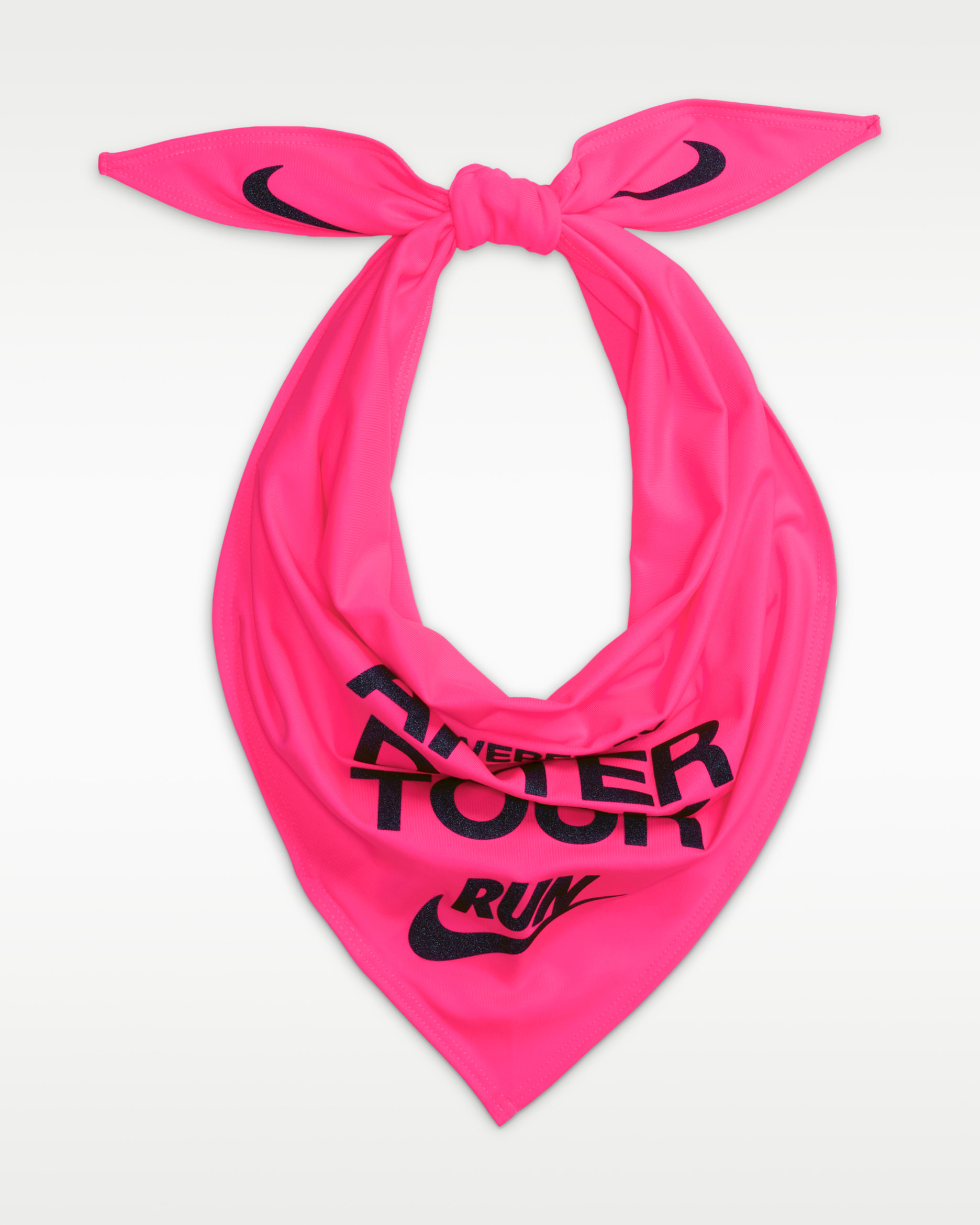 Bandana rafraîchissant Nike UV - Hyper Pink/Noir
