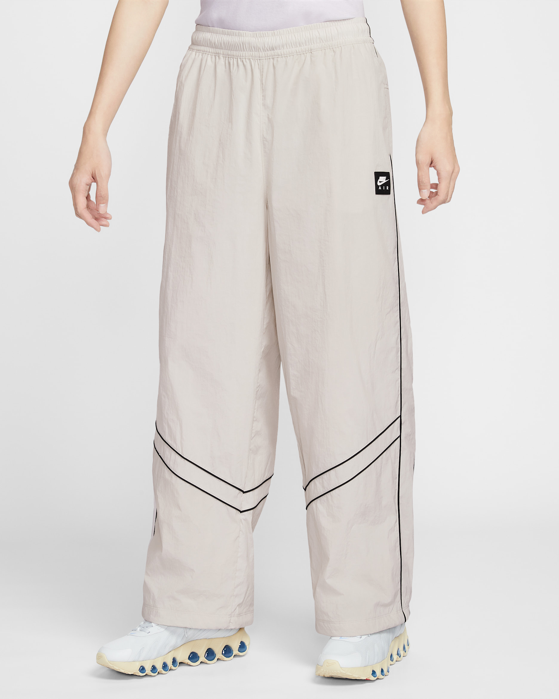 Nike Air Men's Track Pants - Light Bone