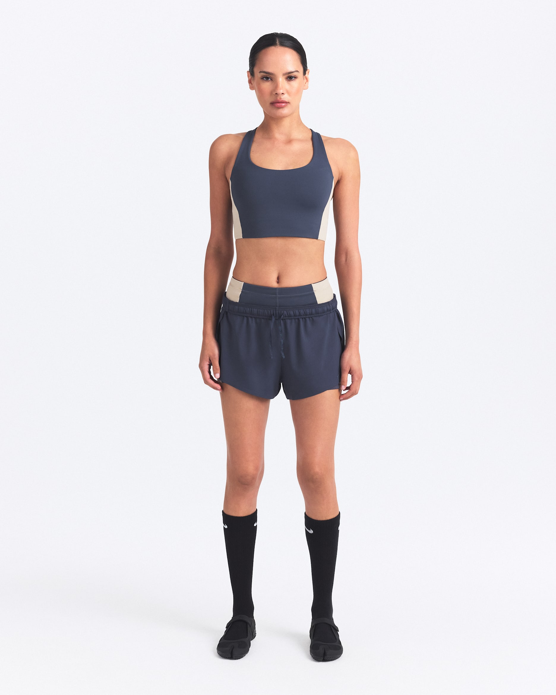 NikeSKIMS Airy Minishorts für Damen - NSKM DEEP ROYAL