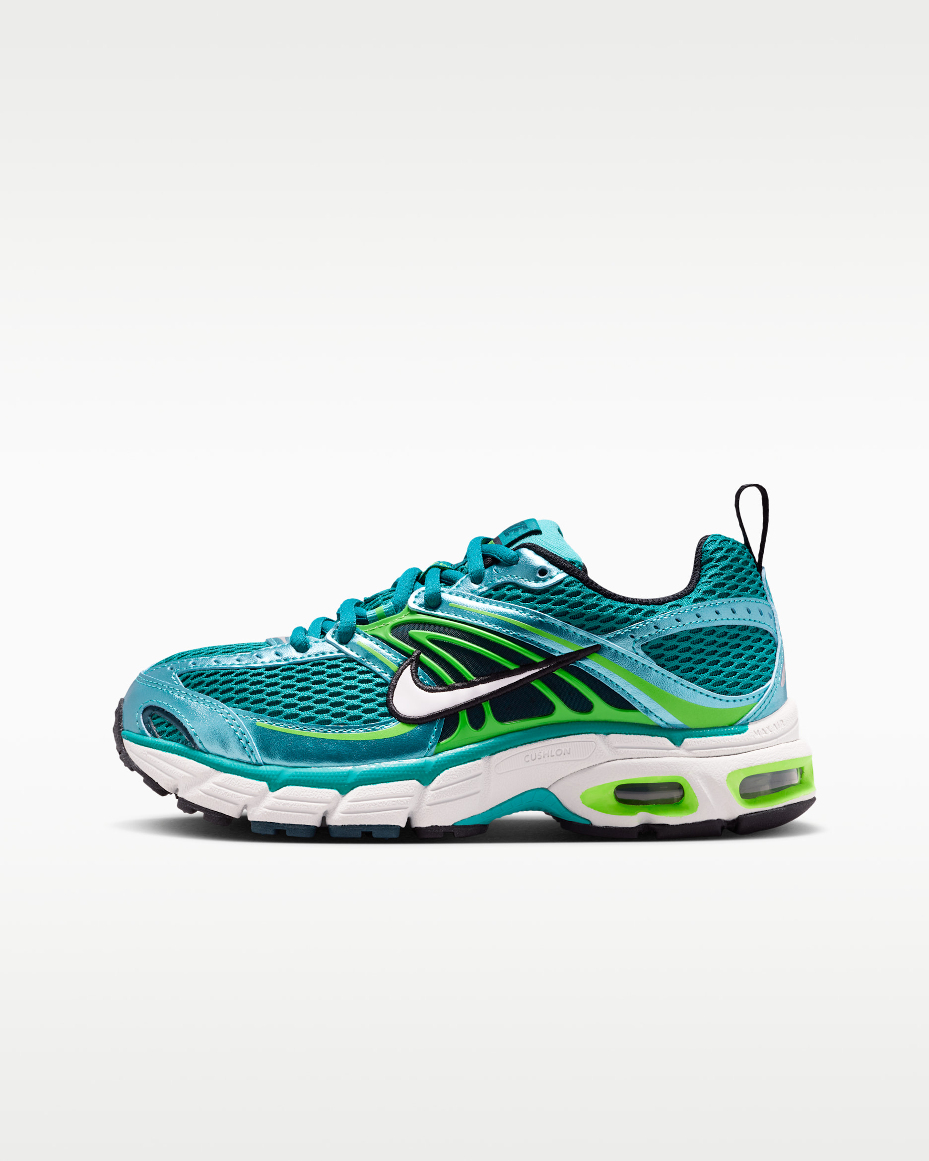 Nike Air Max Moto 2K Older Kids' Shoes - Bright Spruce/Dusty Cactus/Green Strike/White