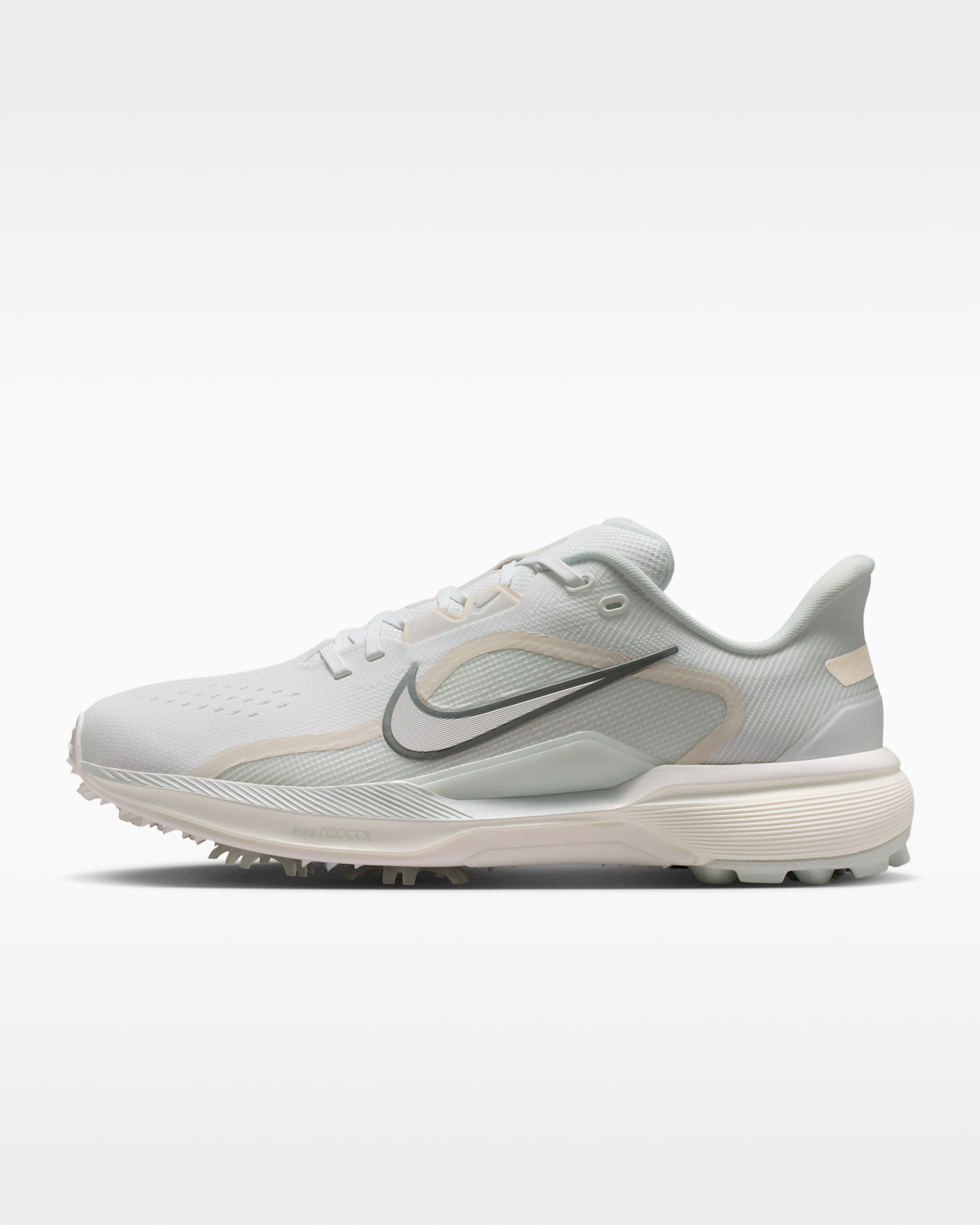 Nike Pegasus 1 Men's Golf Shoes - White/Sail/White