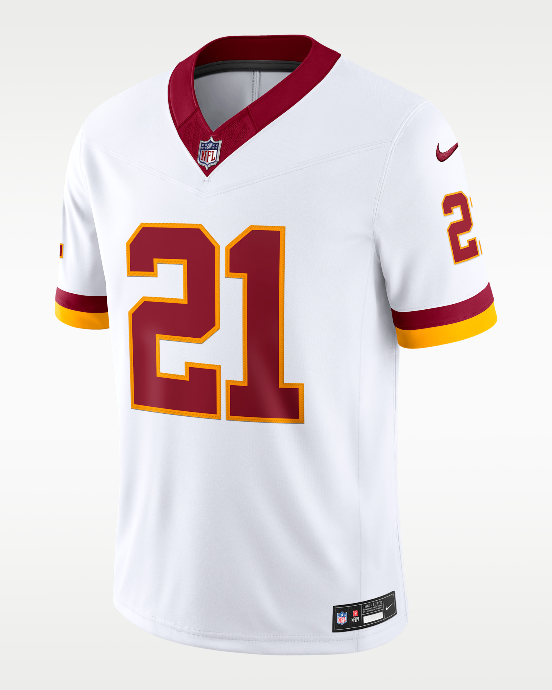 Sean Taylor Washington Commanders Retired Men's Nike Dri-FIT NFL Limited Jersey - White