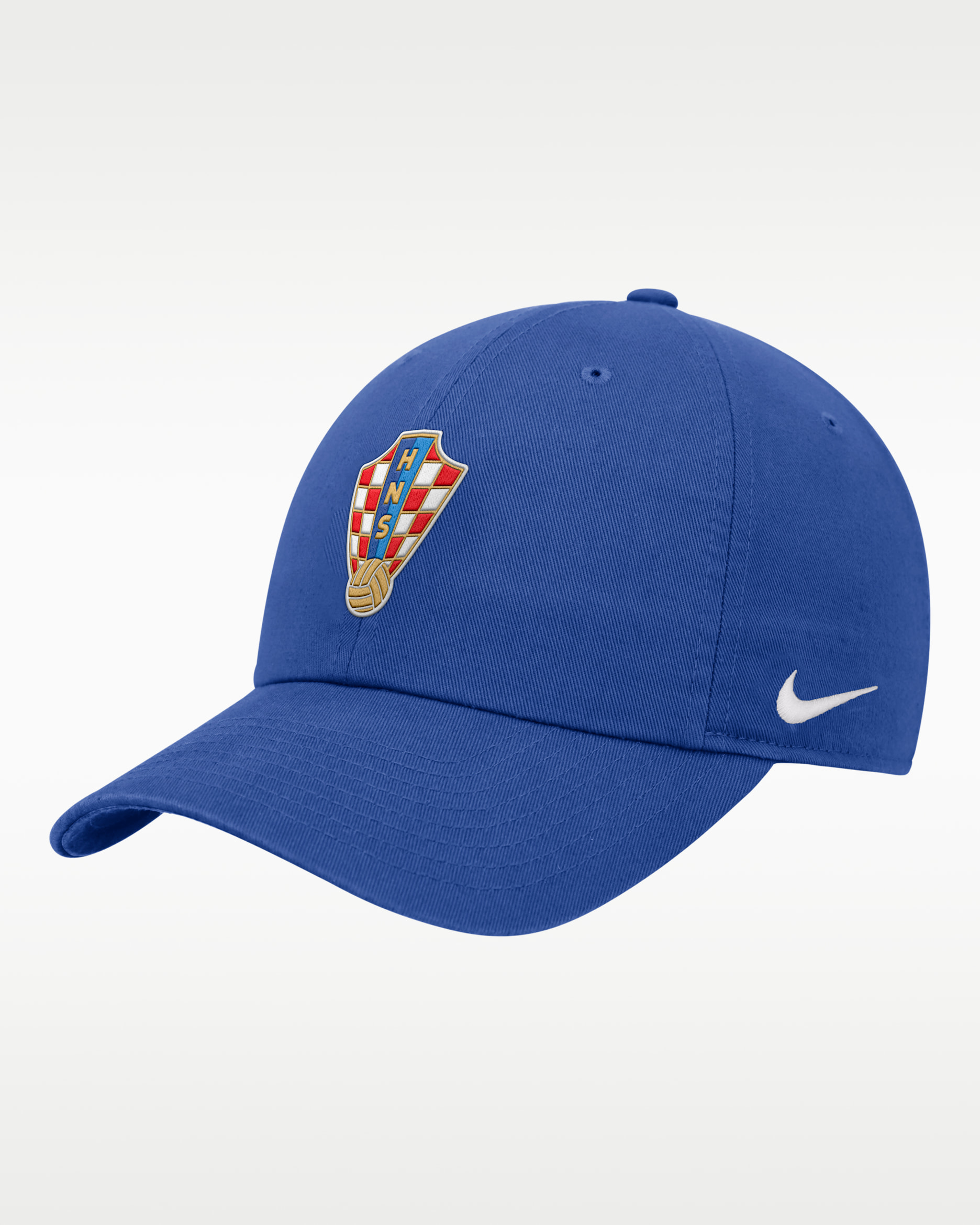 Croatia Men's Nike Soccer Cap - Royal