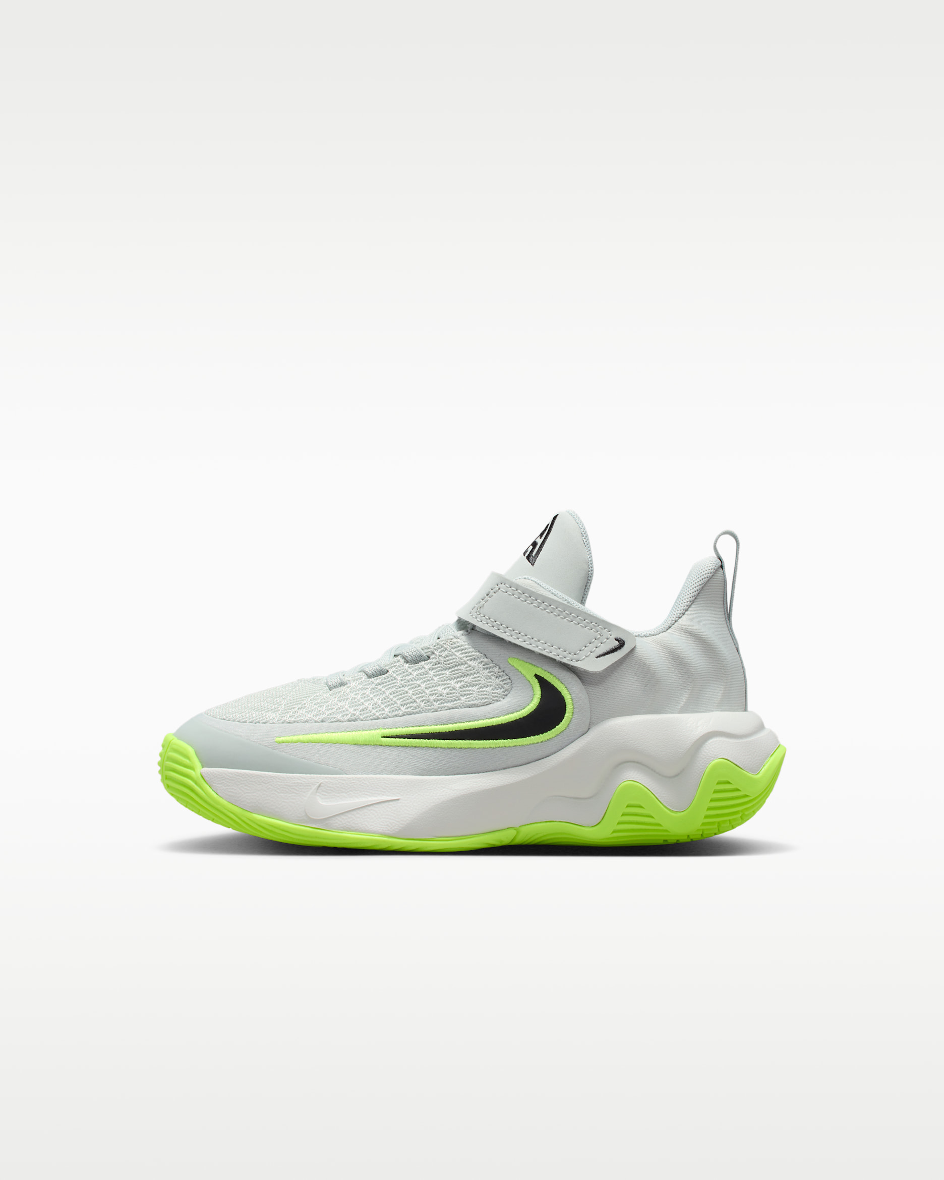 รองเท้าเด็กเล็ก Giannis Immortality 4 - Light Silver/Volt/ดำ