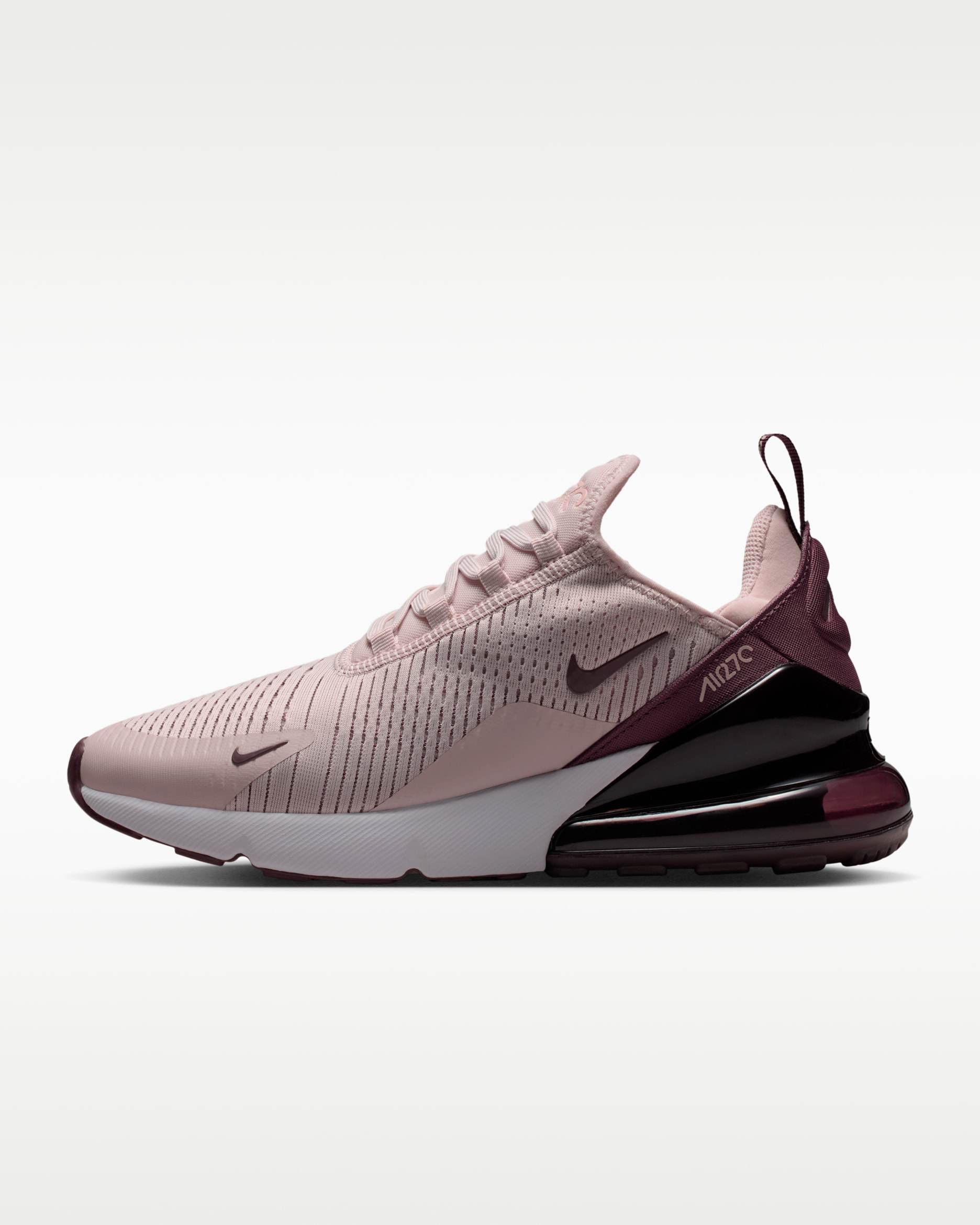 Sapatilhas Nike Air Max 270 para mulher - Vermelho Silt/Borgonha Crush/Borgonha Crush