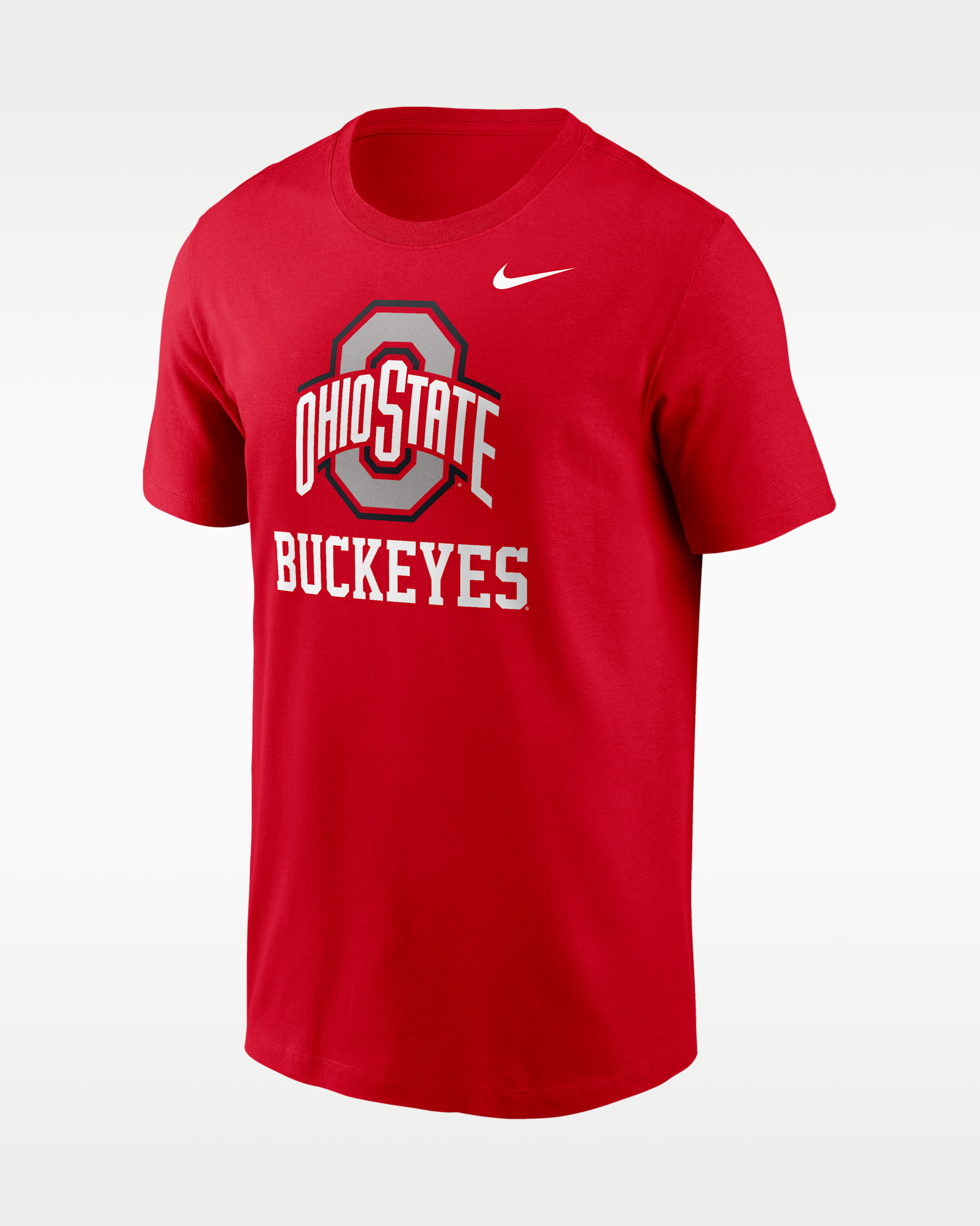 Ohio State Campus Local Madness Men's Nike College T-Shirt - Scarlet