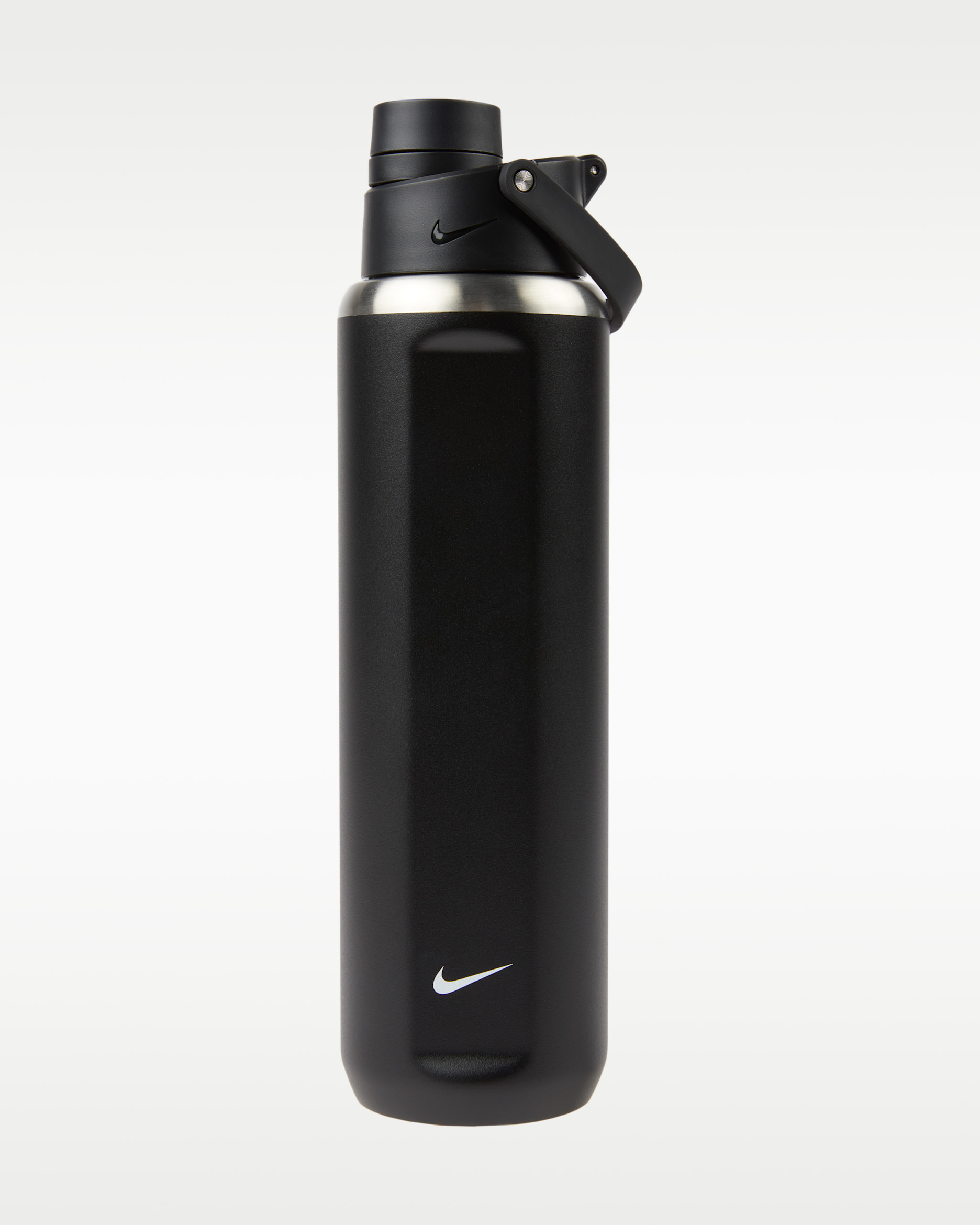 나이키 ACG 리차지 스테인리스 스틸 그래픽 처그 보틀(710ml) - 블랙/블랙/서밋 화이트/서밋 화이트