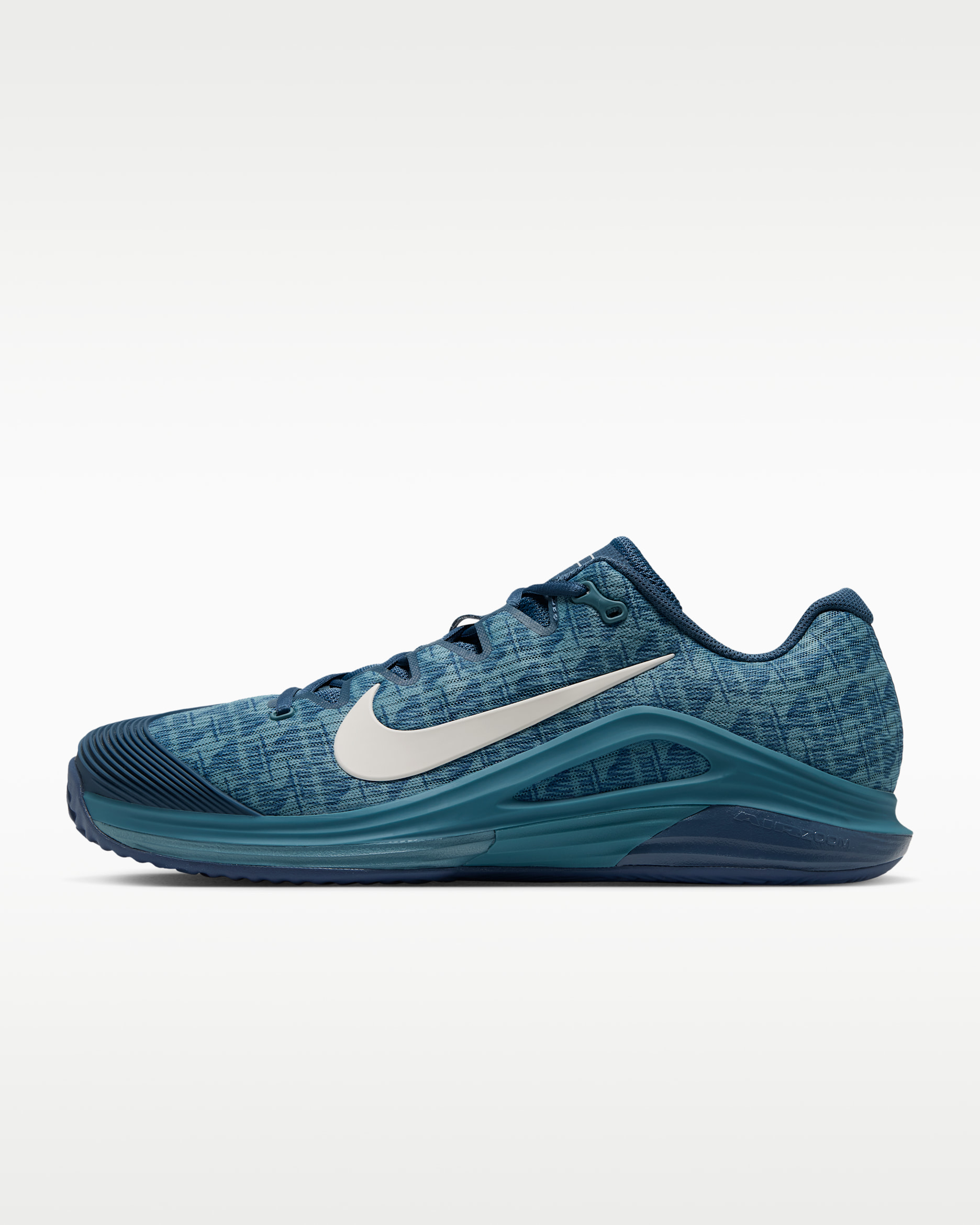 Tennissko för Clay Court Nike Vapor 12 för män - Smokey Blue/New Slate/Sail