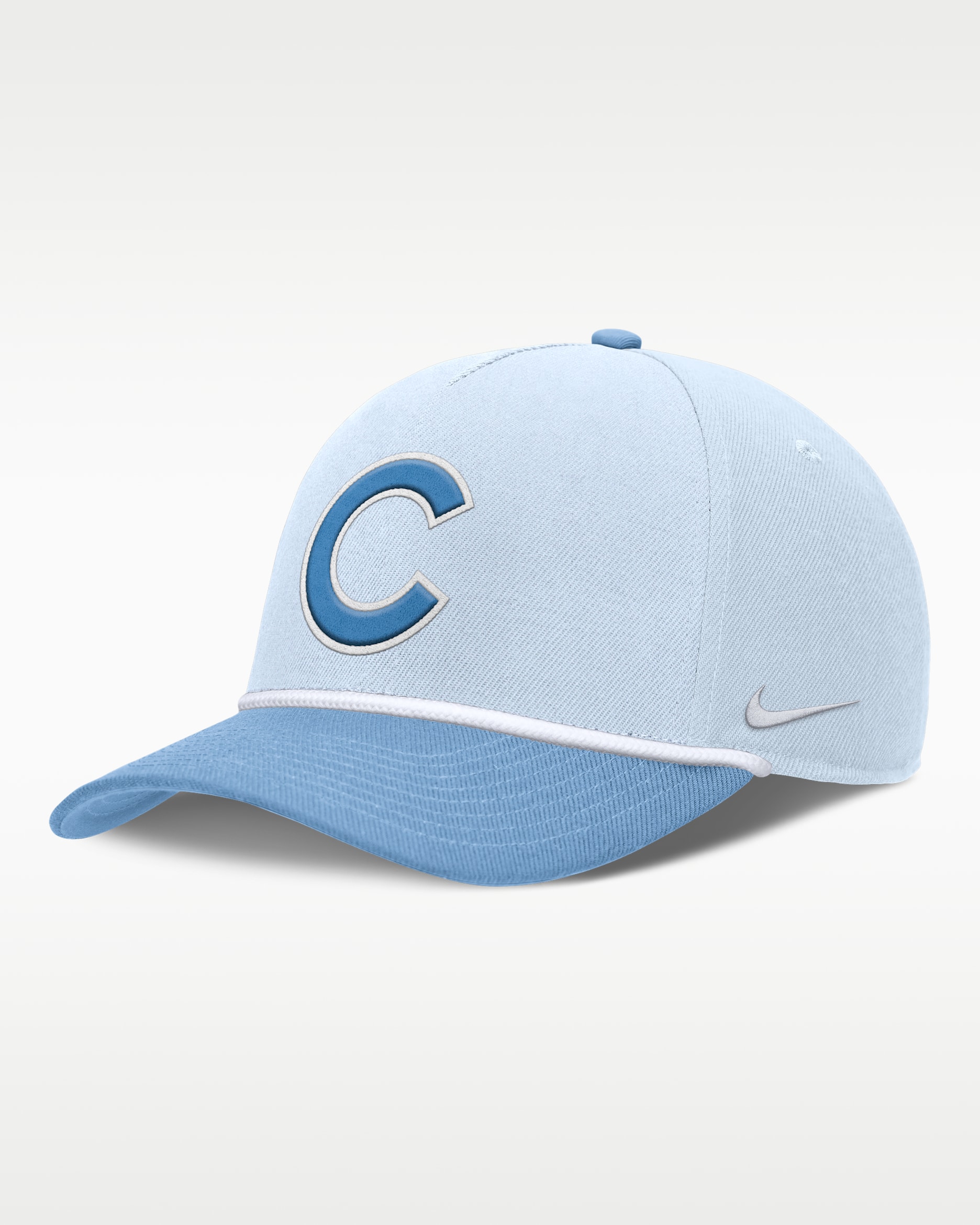Chicago Cubs Rise Men's Nike Dri-FIT MLB Adjustable Hat - Light Blue