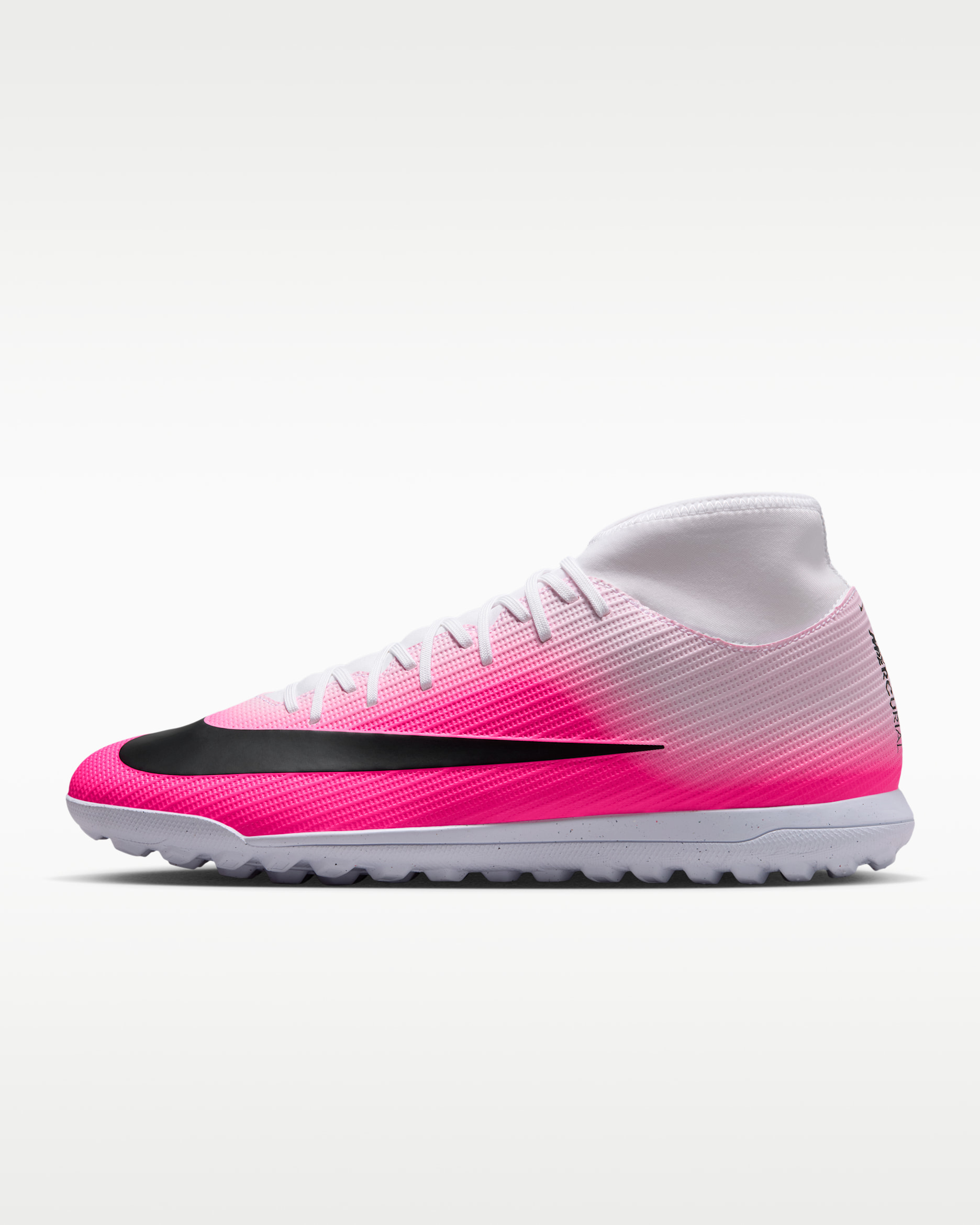 Nike Mercurial Superfly 11 Club Turf High-Top Soccer Shoes - Multi-Color/Black