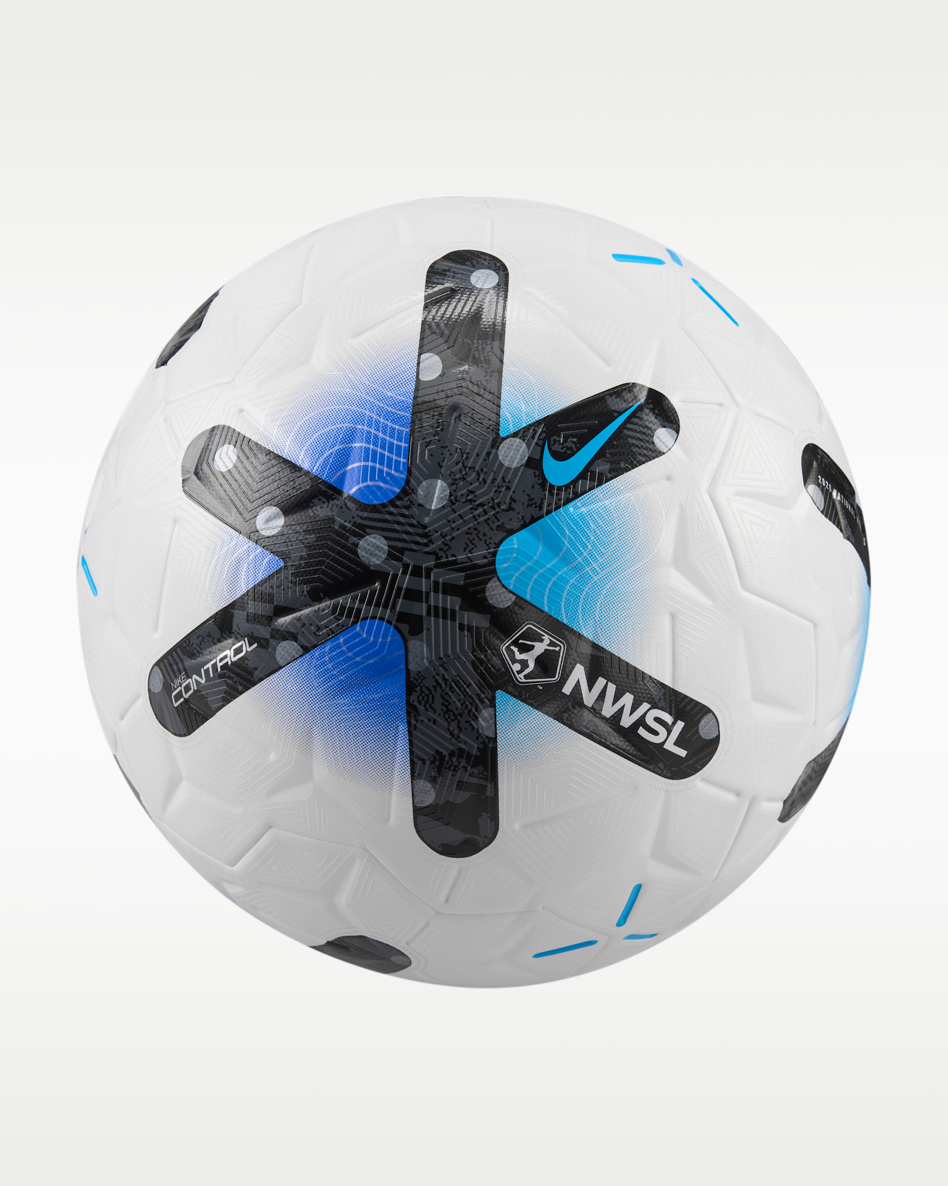 NWSL Control Nike Soccer Ball - White/Black/Blue