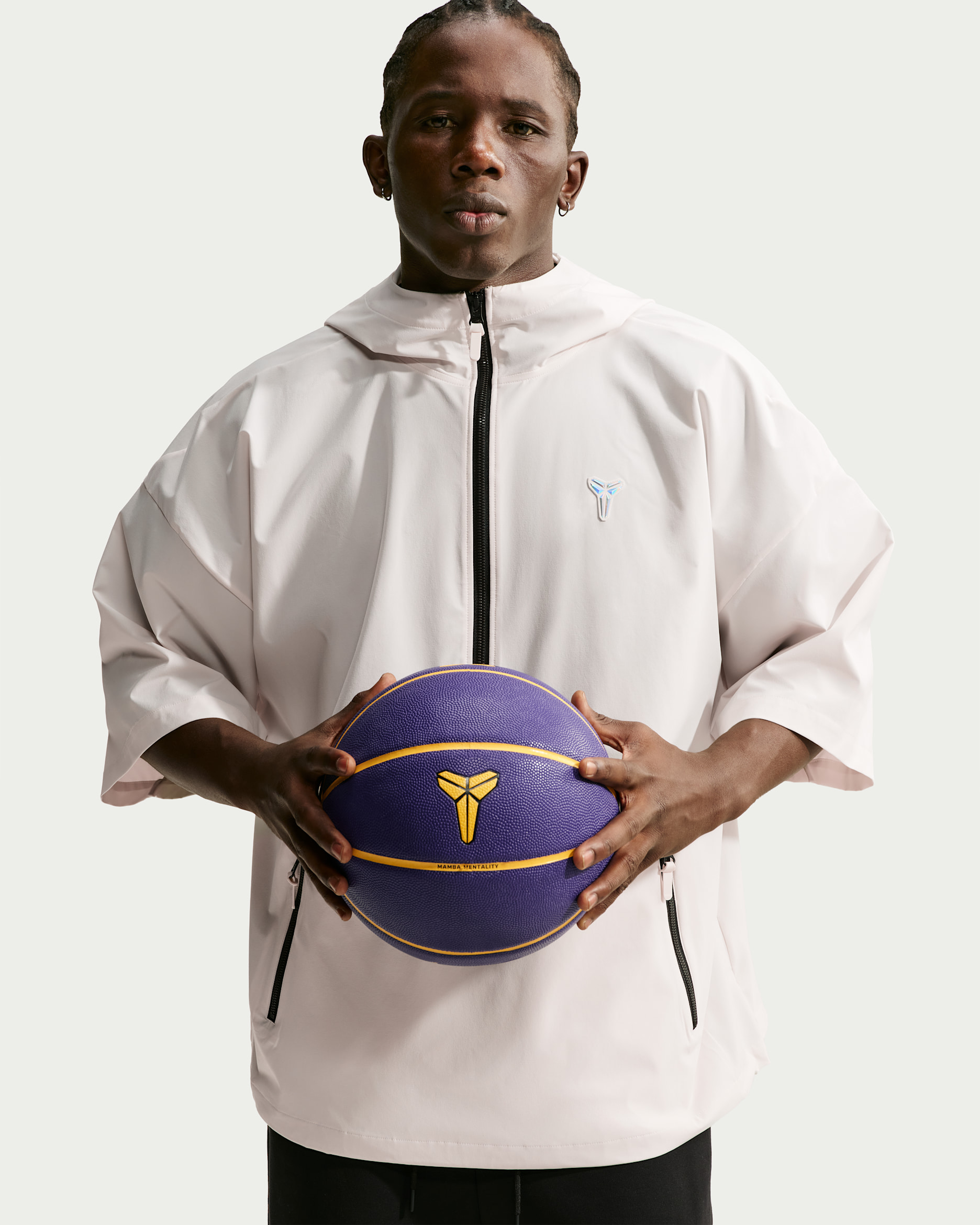Kobe Nike Men's Basketball Jacket - Phantom/Daybreak