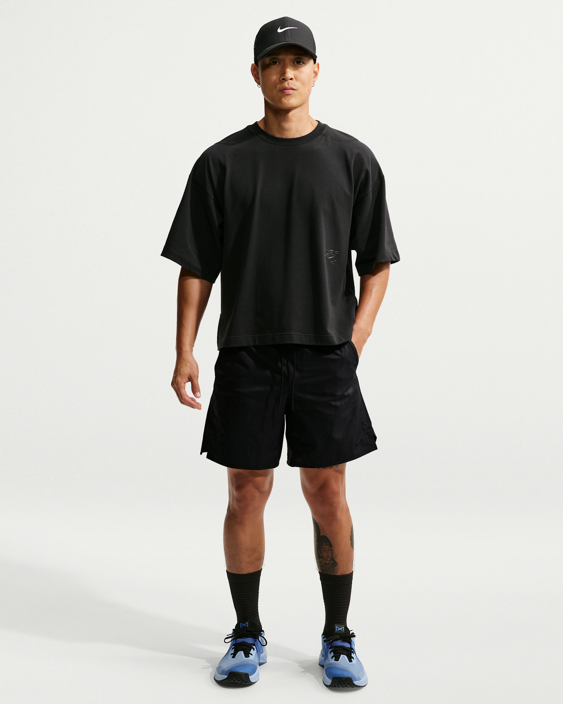 Nike NAC Unlimited Men's Dri-FIT 18cm (Approx.) Shorts - Black/Anthracite/Black
