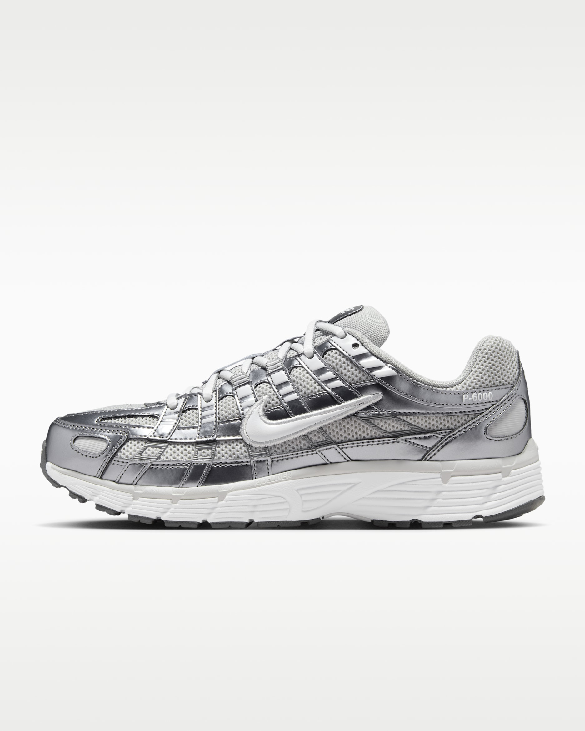 Nike P-6000 damesko - Grey Fog/Metallic Cool Grey/Cool Grey/Hvit