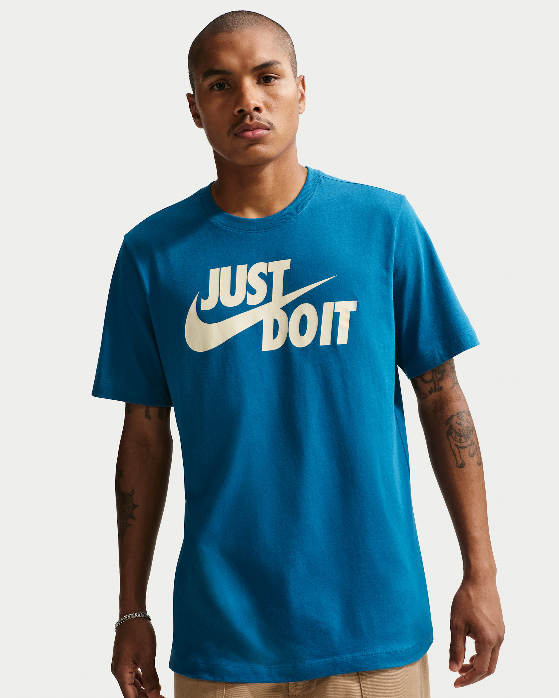 Nike Sportswear JDI Men's T-Shirt - Court Blue
