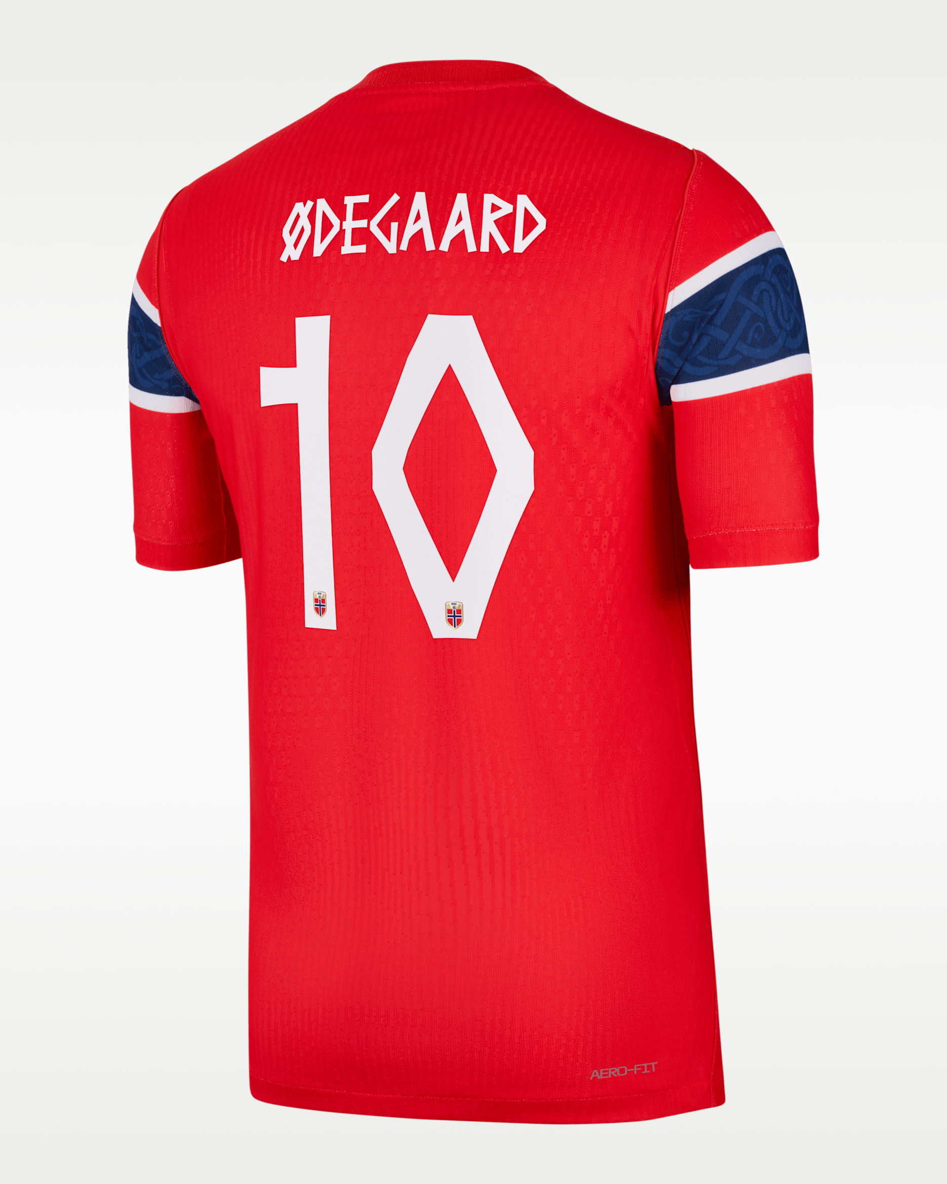 Martin ÿdegaard Norway National Team 2026 Match Home Men's Nike Dri-FIT ADV Soccer Jersey - Red