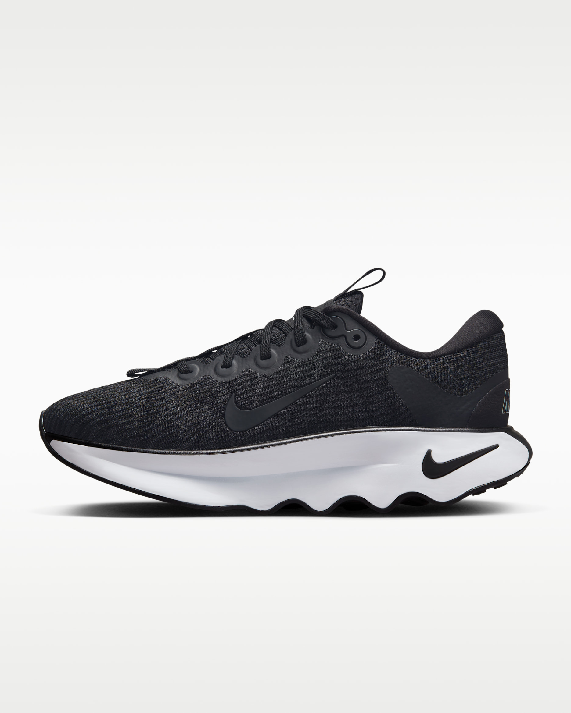 Chaussure de marche Nike Motiva pour femme - Noir/Anthracite/Blanc/Noir