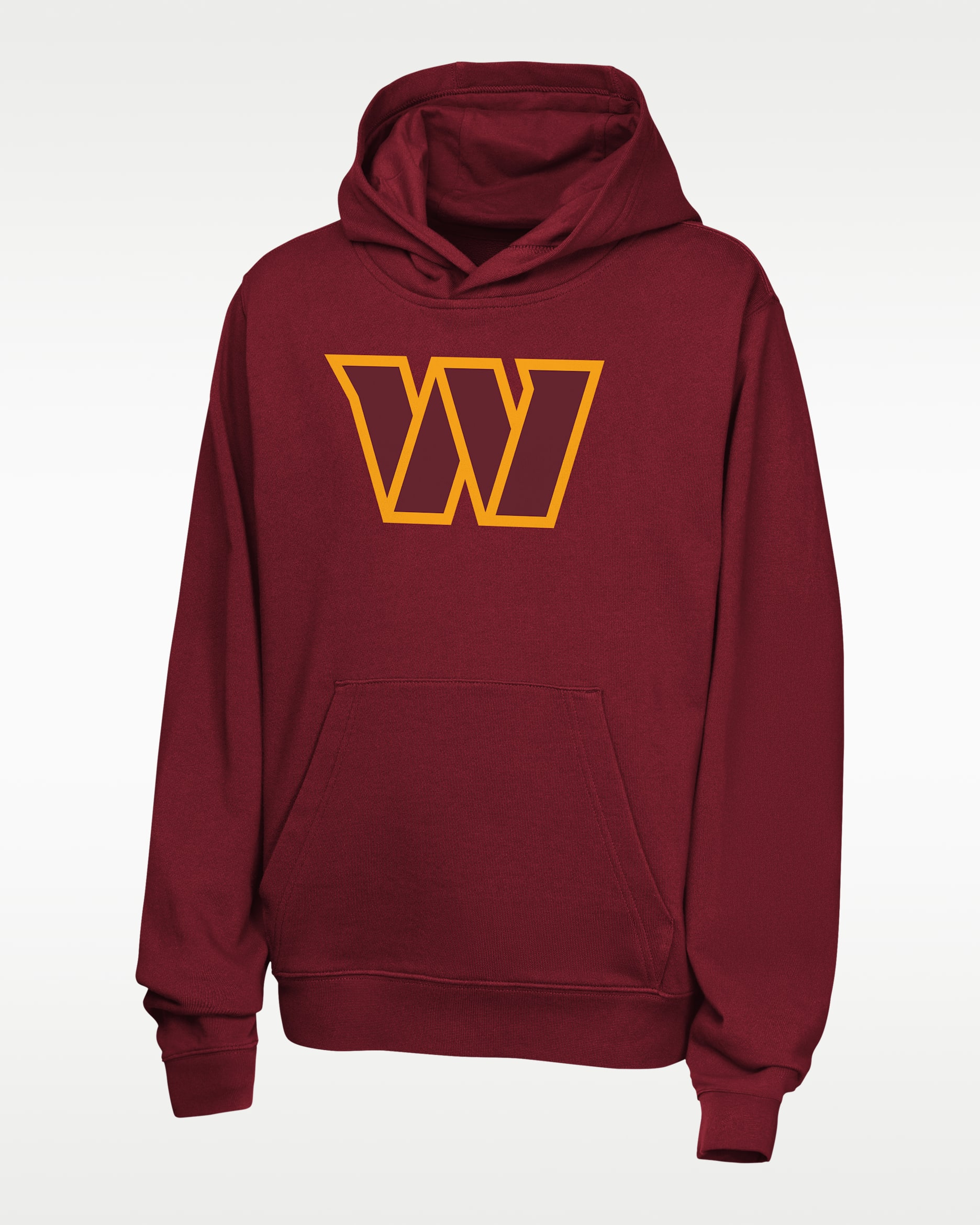 Nike (Washington Commanders Jayden Daniels) Big Kids' Name & Number Hoodie - Red