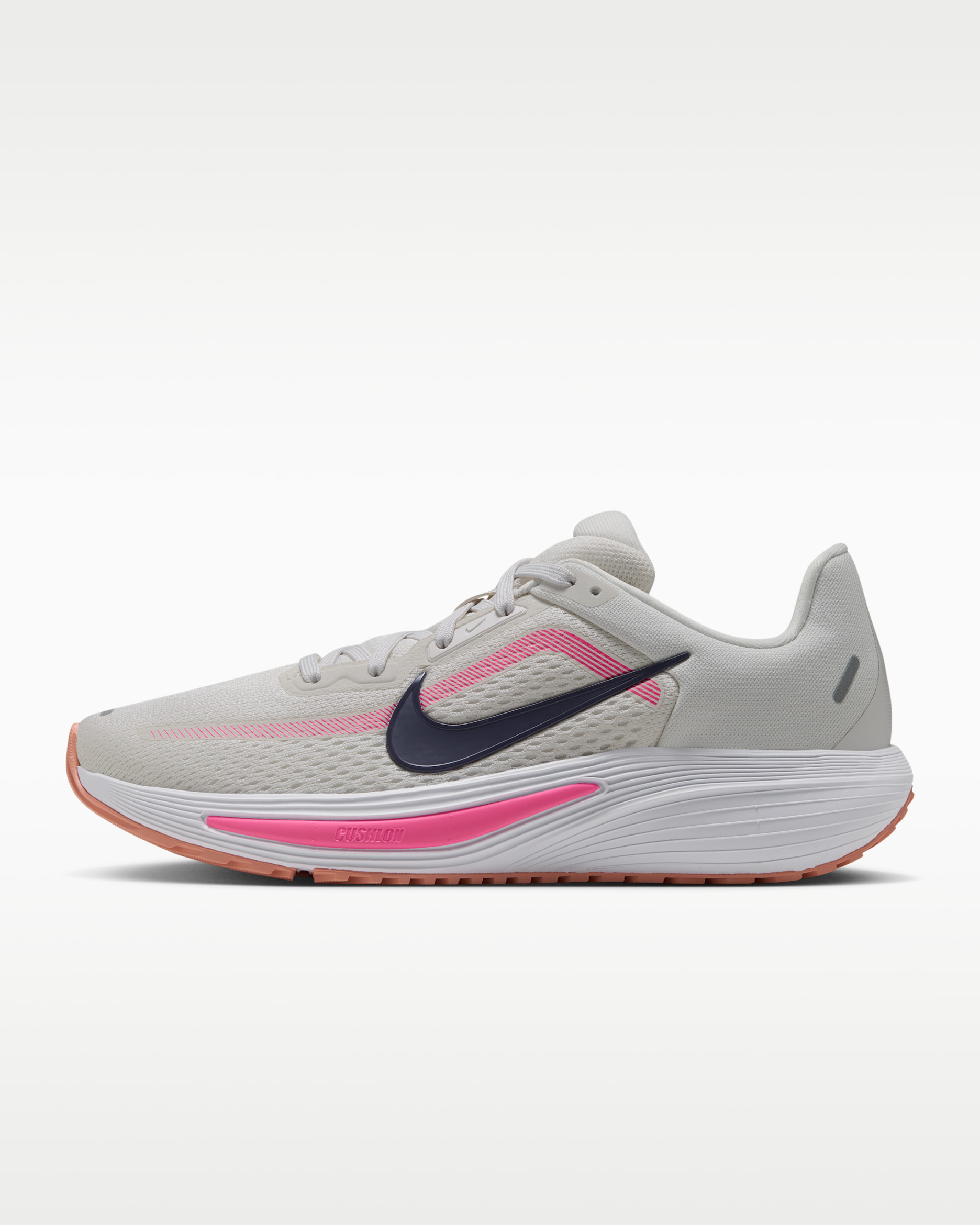 Nike Quest 7 女款路跑鞋 - Phantom/白色/Hyper Pink/Gridiron