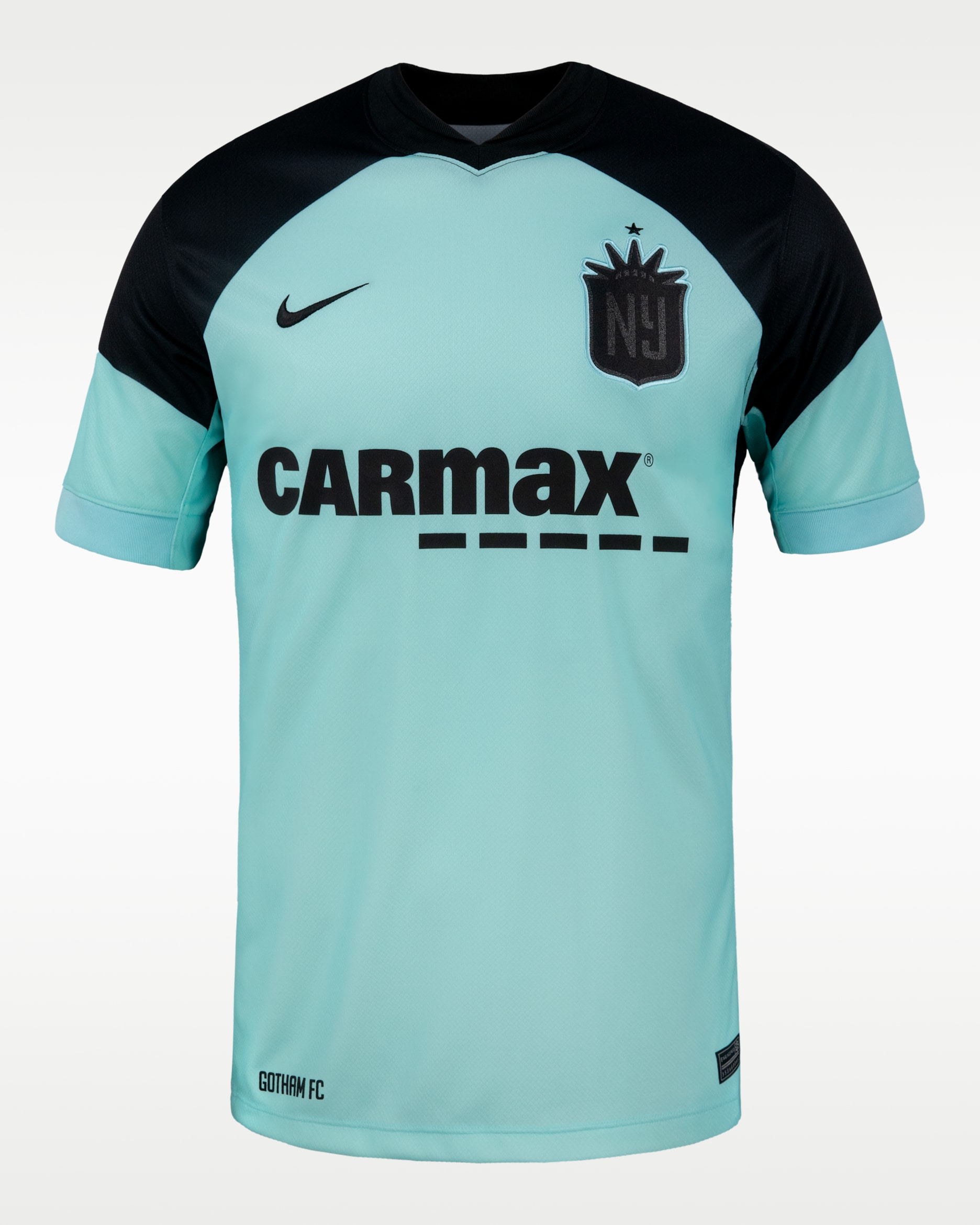 Rose Lavelle NJ/NY Gotham FC 2025 Stadium Away Men's Nike Dri-FIT NWSL Replica Jersey - Copa/Black