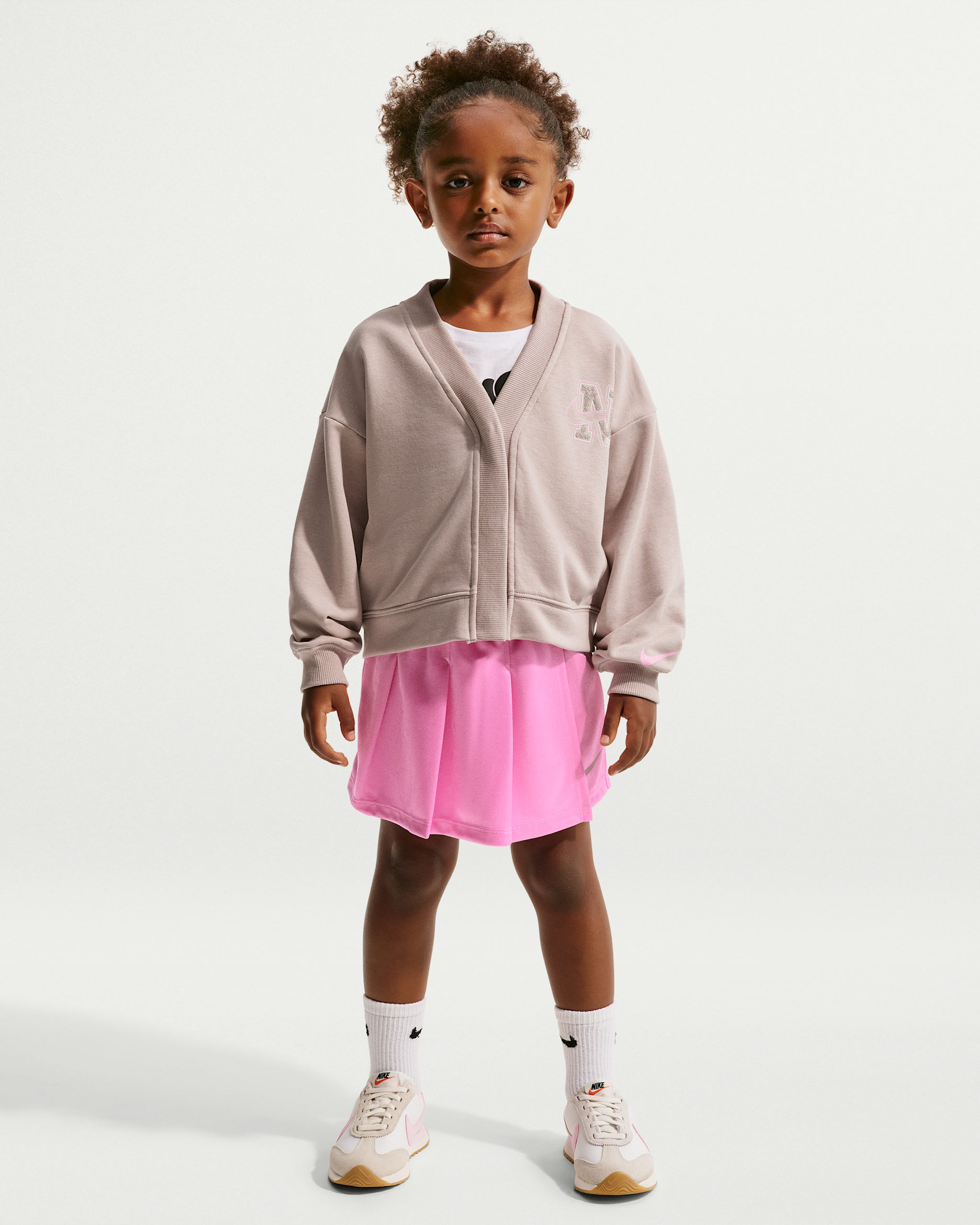 Nike Juxta-Girl 2-Piece Skort Set - Pink Rise