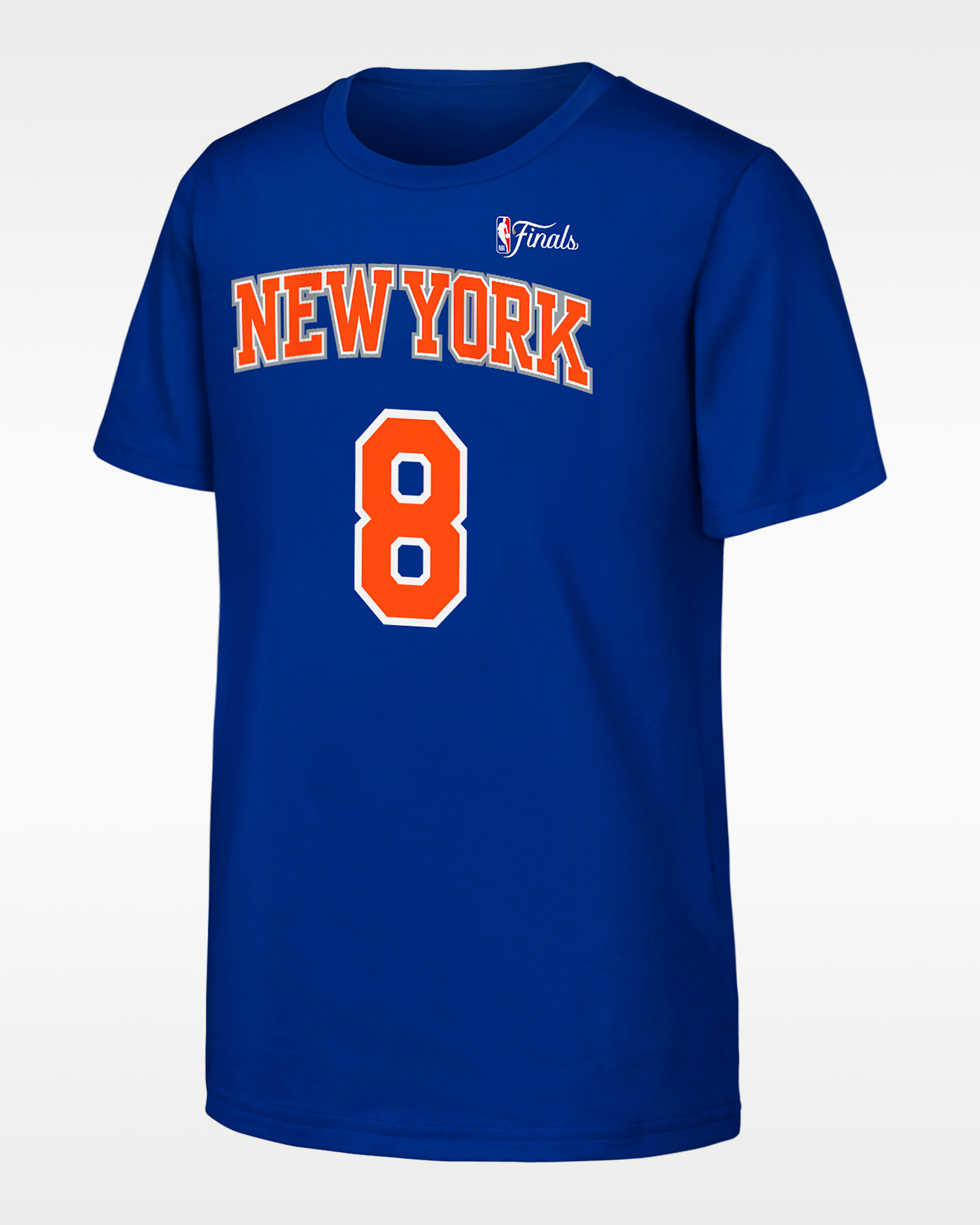New York Knicks OG Anunoby Nike Grade School Basketball T-Shirt - Blue