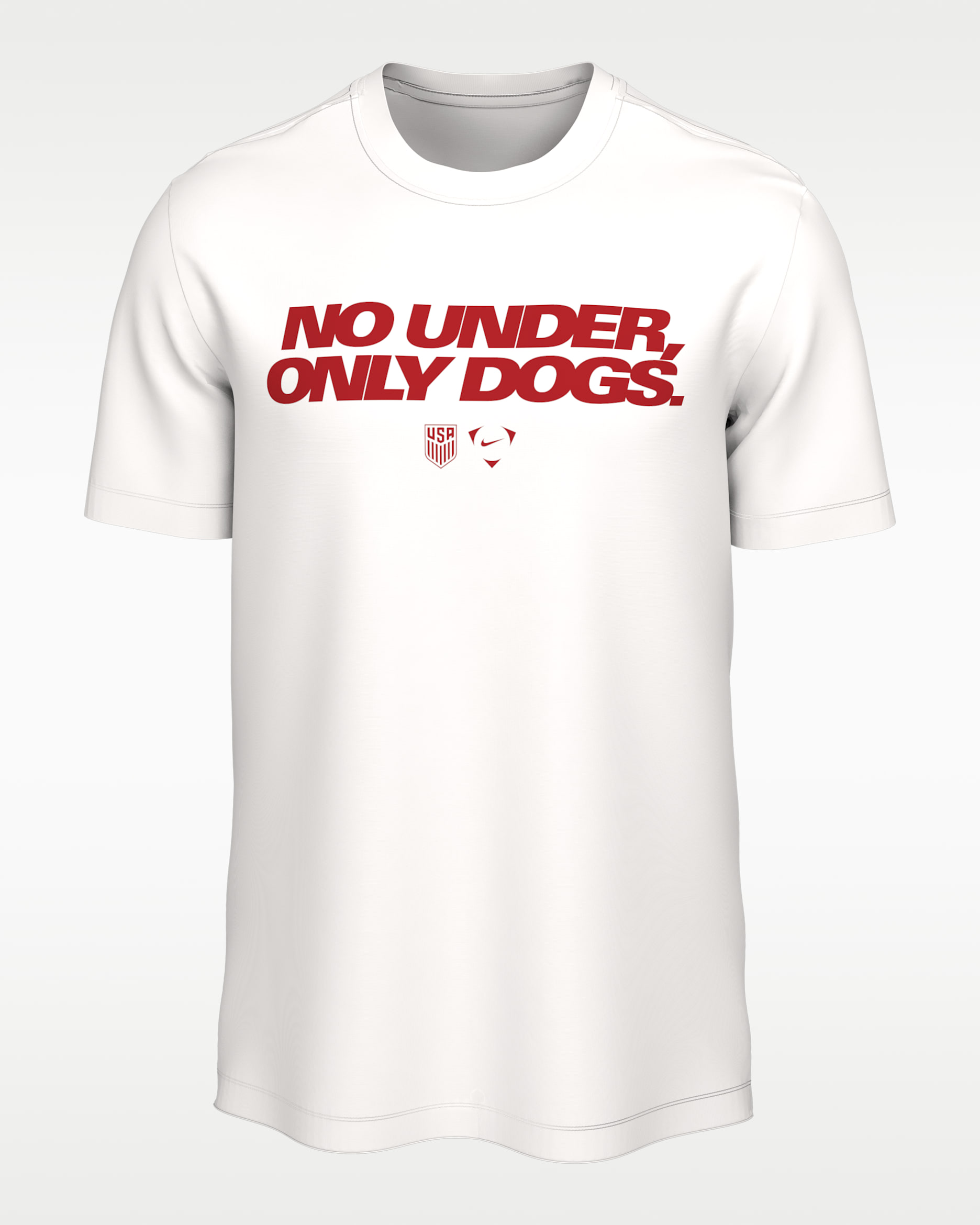 USMNT Men's Nike Soccer T-Shirt - White
