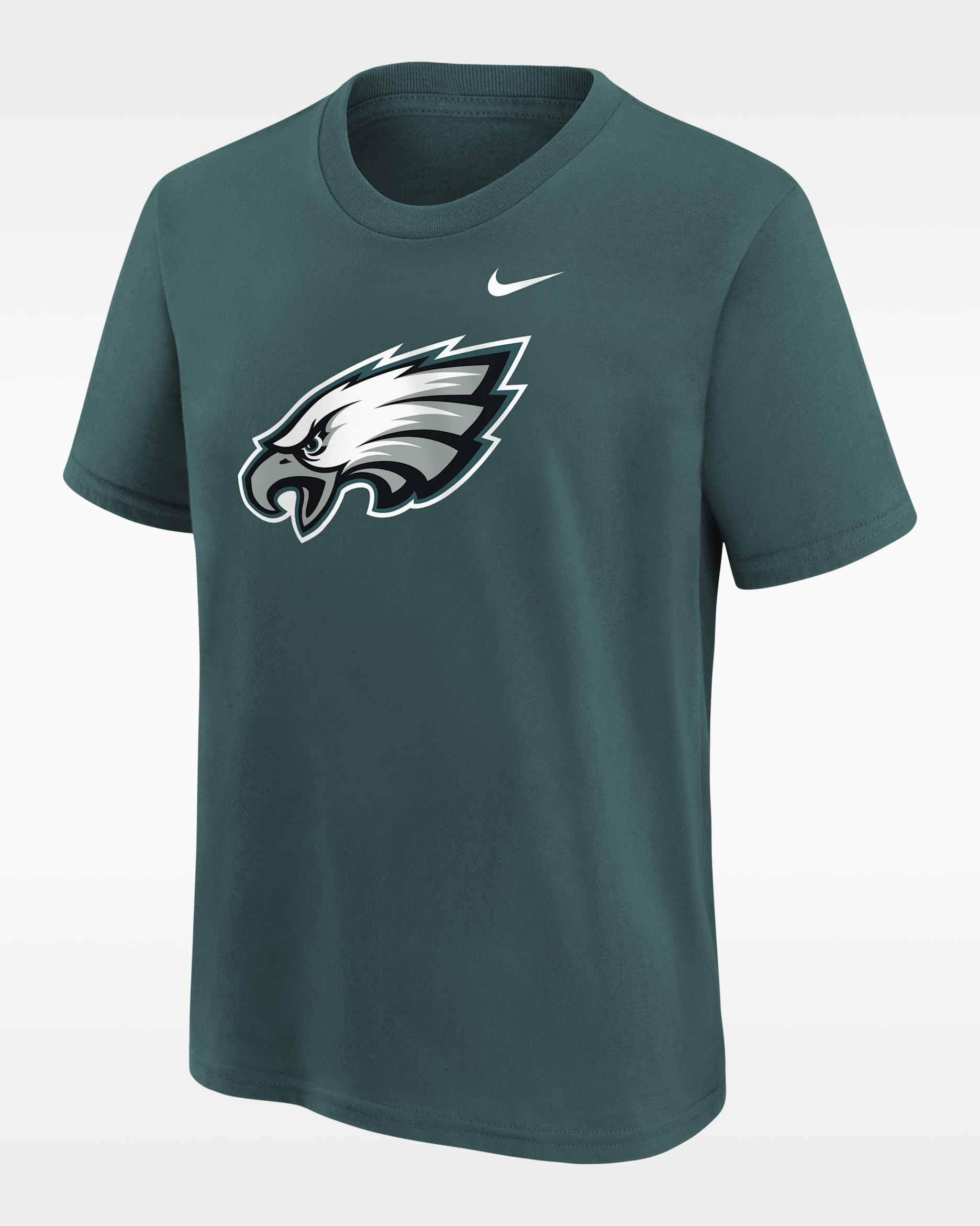 Philadelphia Eagles Logo Big Kids' Nike NFL T-Shirt - Teal