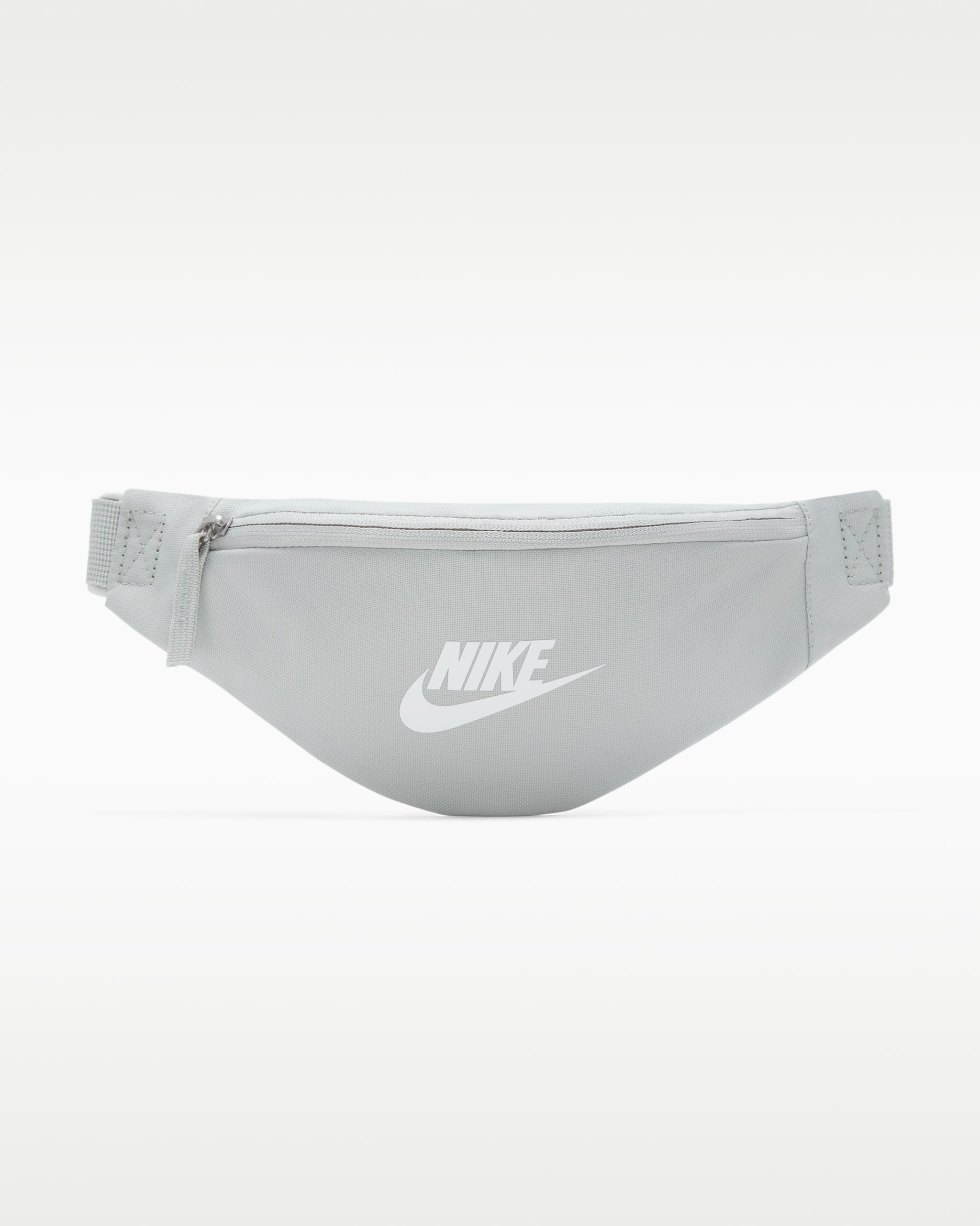 กระเป๋าคาดเอว Nike Heritage - Light Silver/Light Silver/ขาว