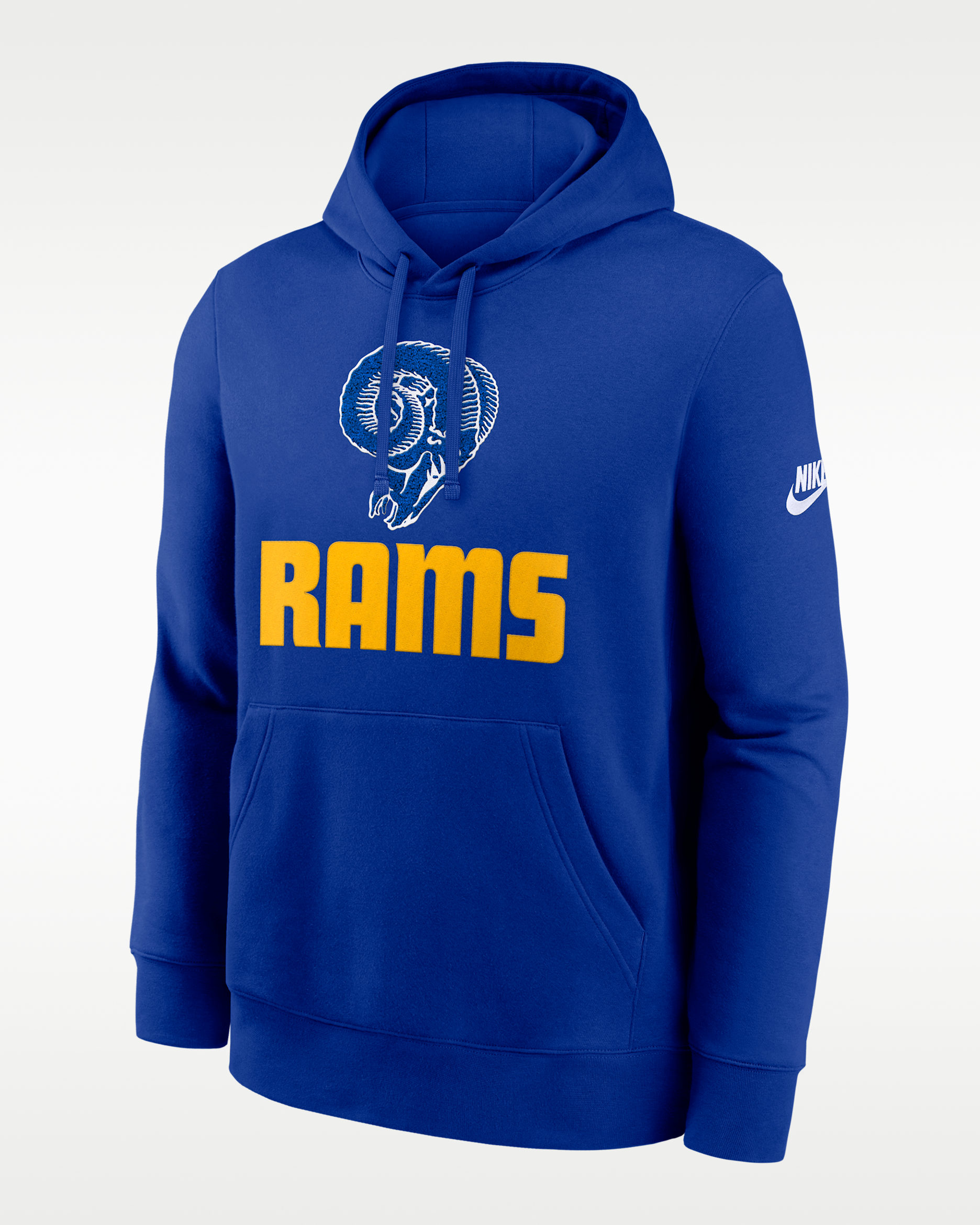 rams hoodie nike