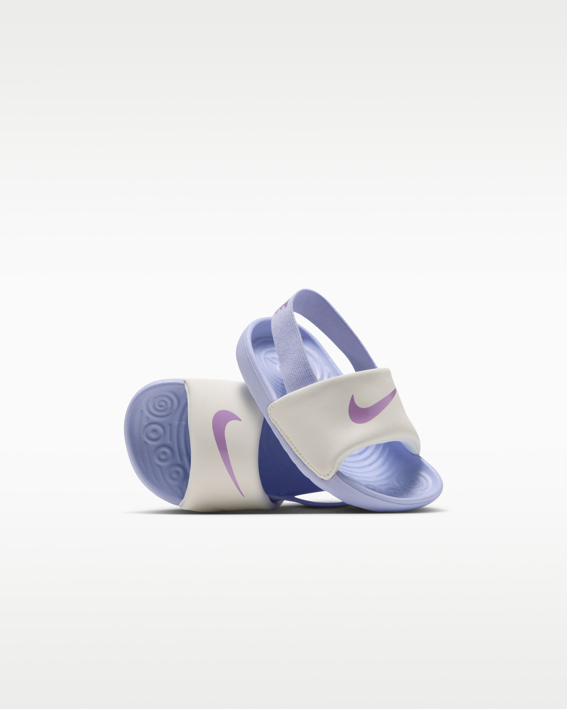 Nike Kawa Baby/Toddler Slides - Palest Purple/Sail/Violet Star