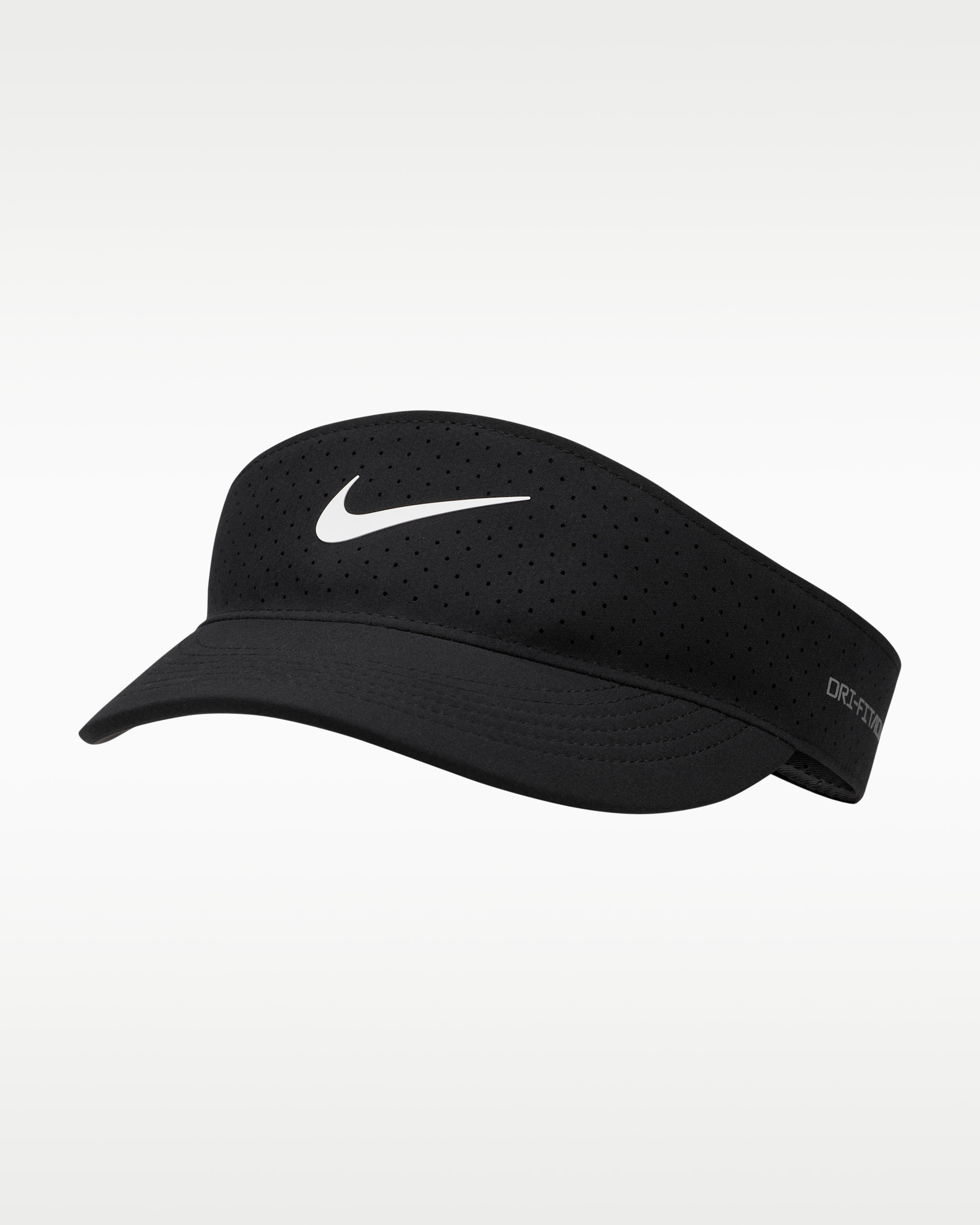 Nike Dri-FIT ADV Ace Tennis-Schirmmütze - Schwarz/Anthracite/Weiß