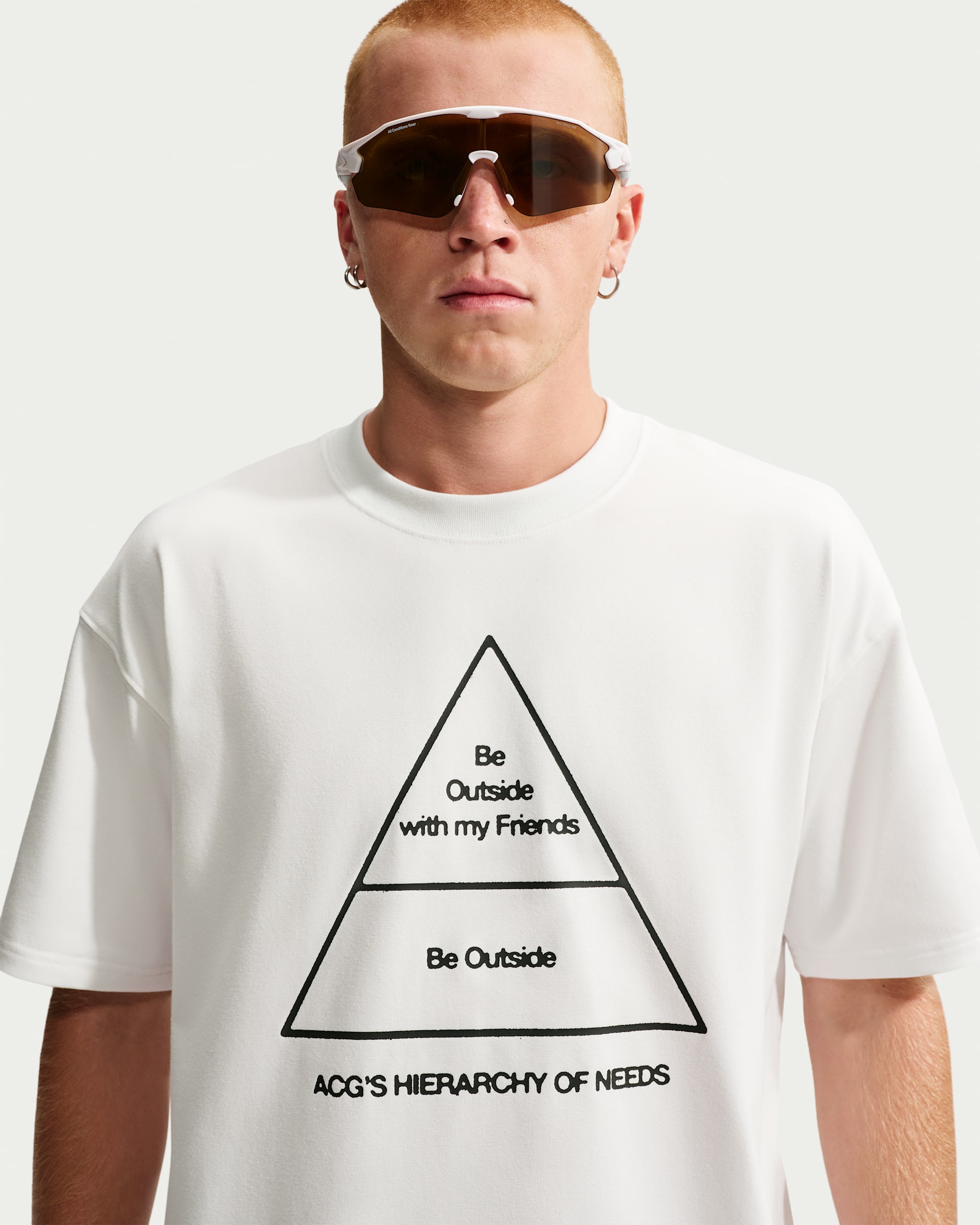 T-shirt Dri-FIT ACG – Uomo - Summit White