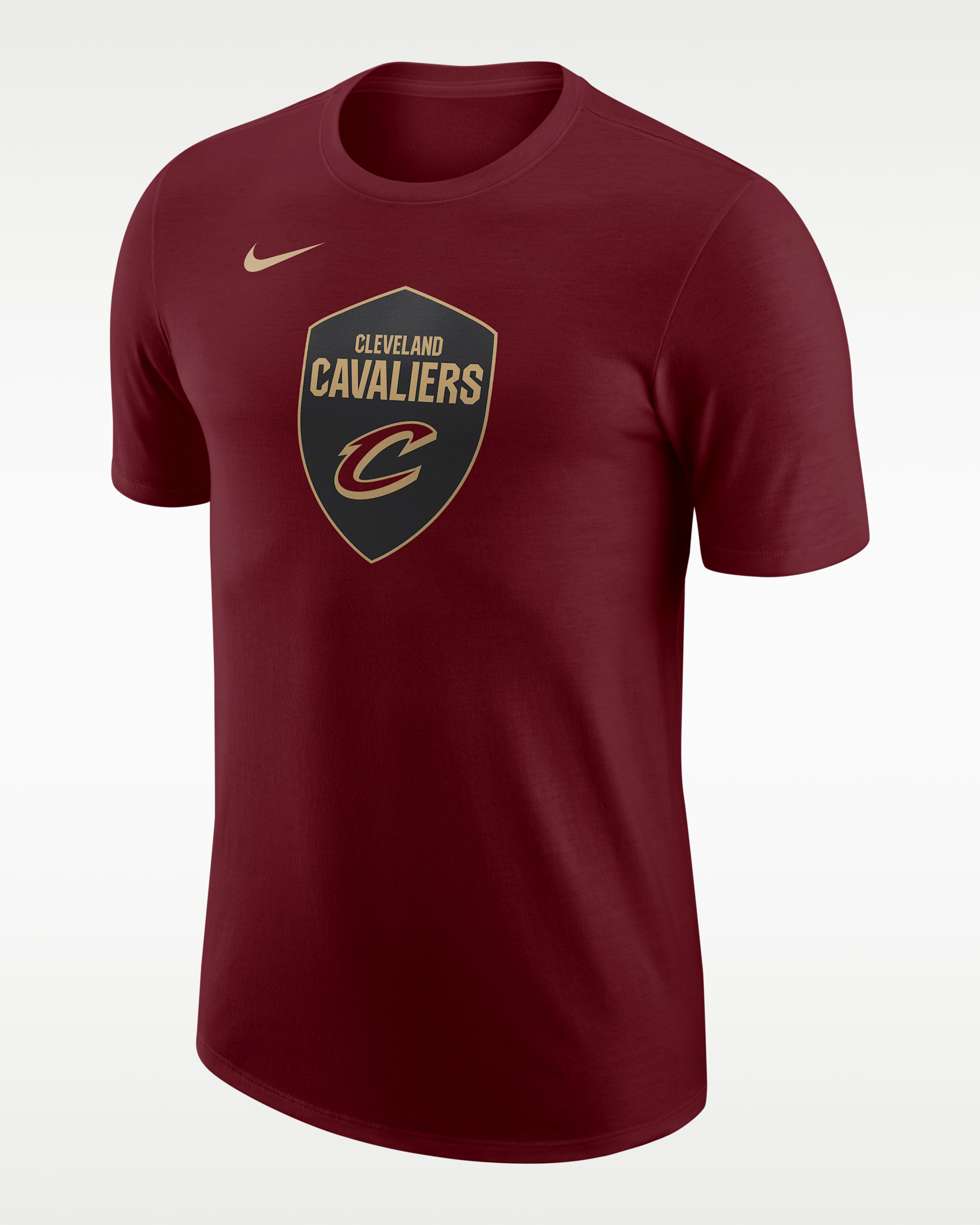 Cleveland Cavaliers Essential Men's Nike NBA T-Shirt - Team Red