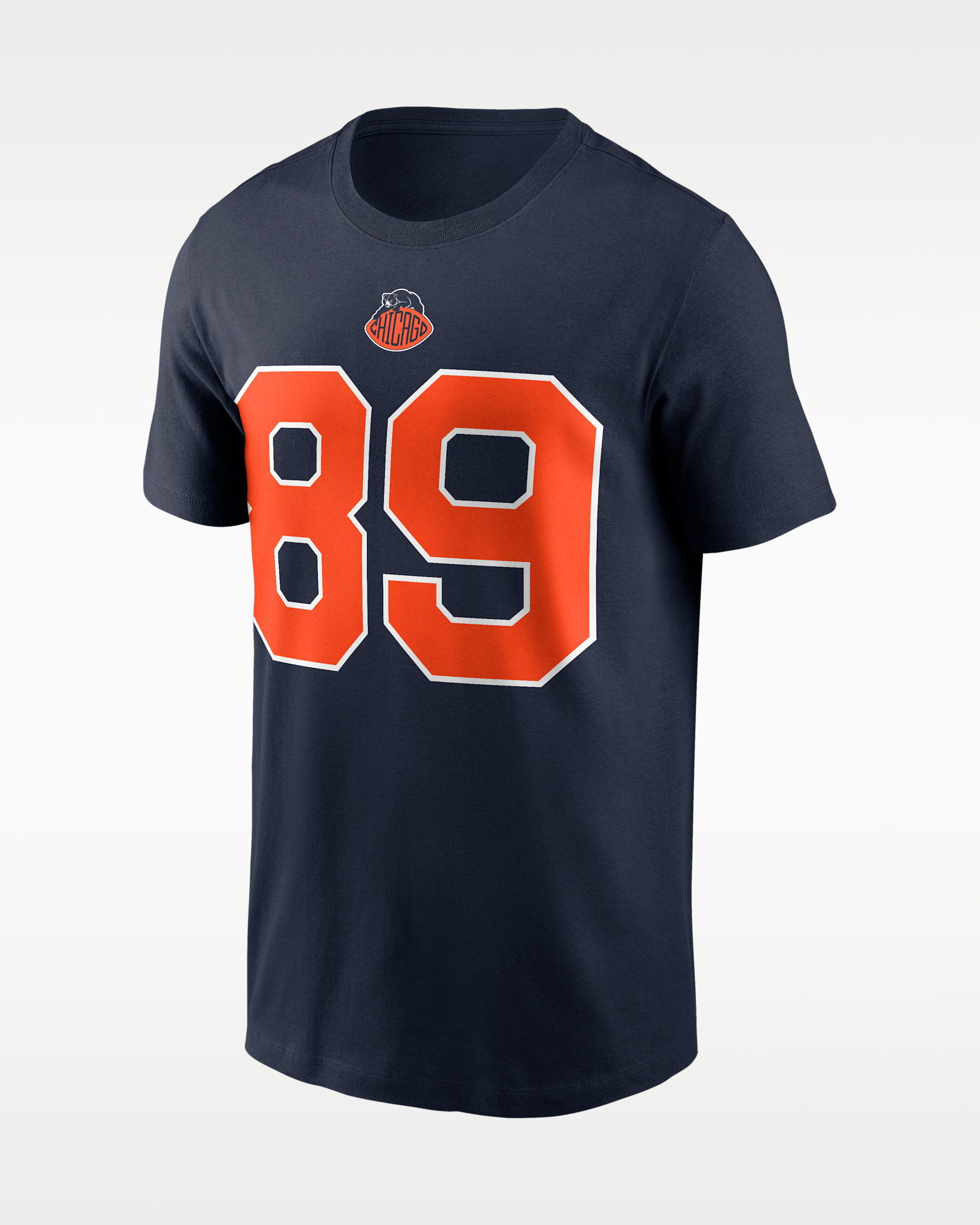 Mike Ditka Chicago Bears Rivalries Collection Men's Nike NFL T-Shirt - Navy