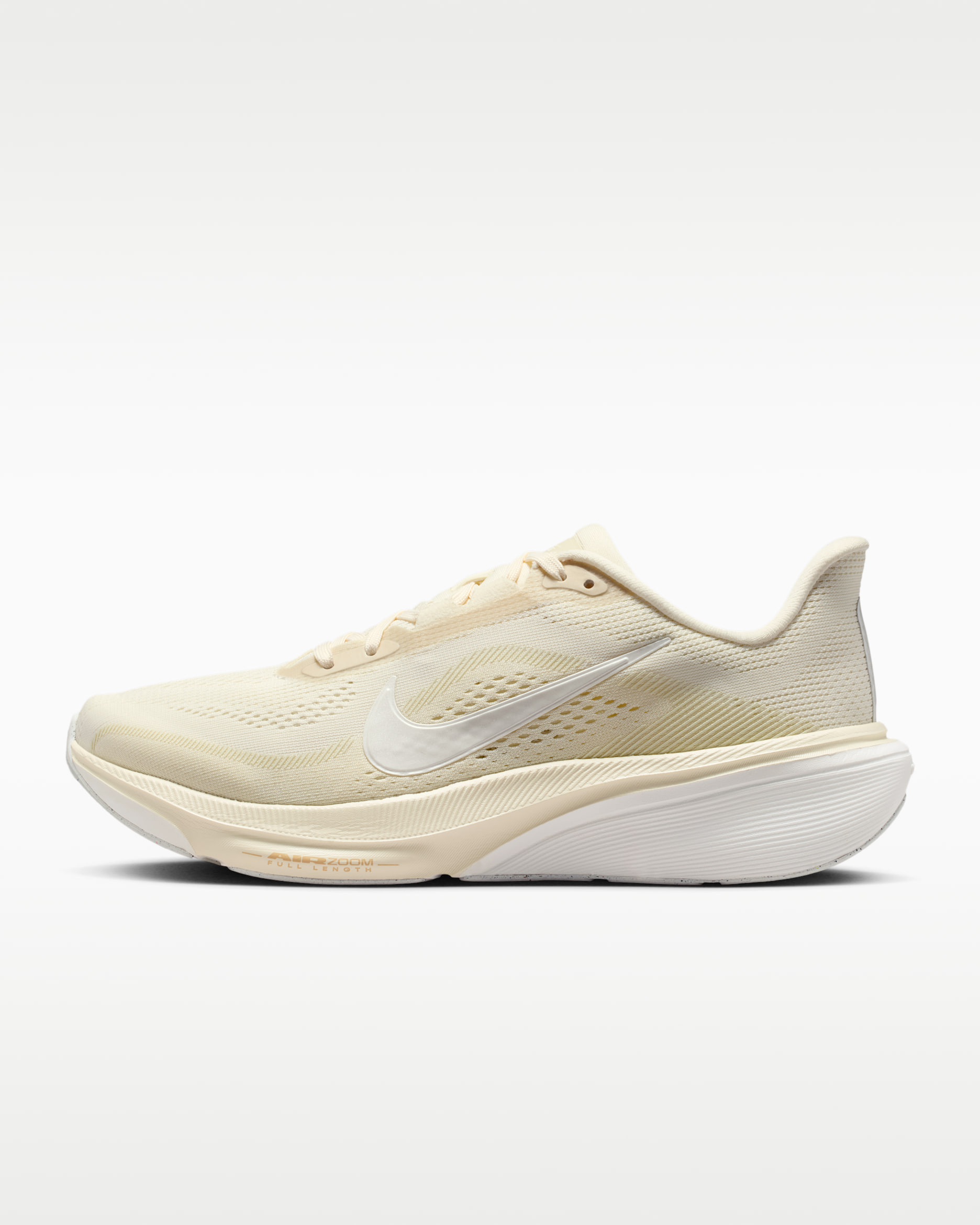 Nike Pegasus 42 hardloopschoenen voor dames (straat) - Pale Ivory/Coconut Milk/Summit White