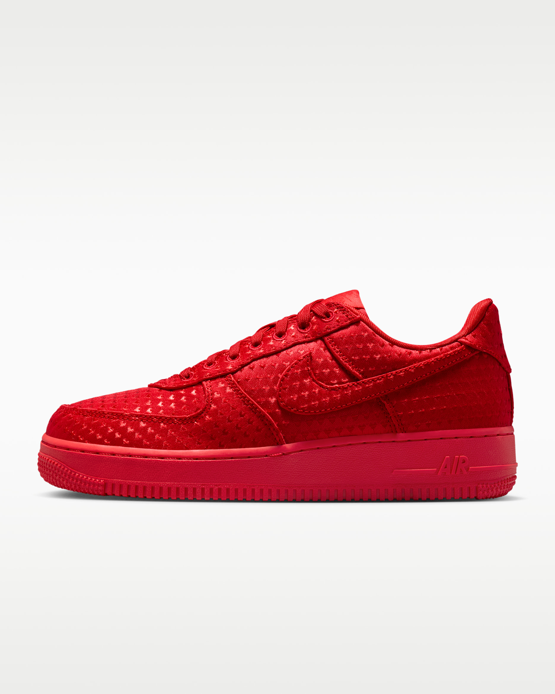 Air Force 1 '07 SE Women's Shoes - University Red/Black/University Red