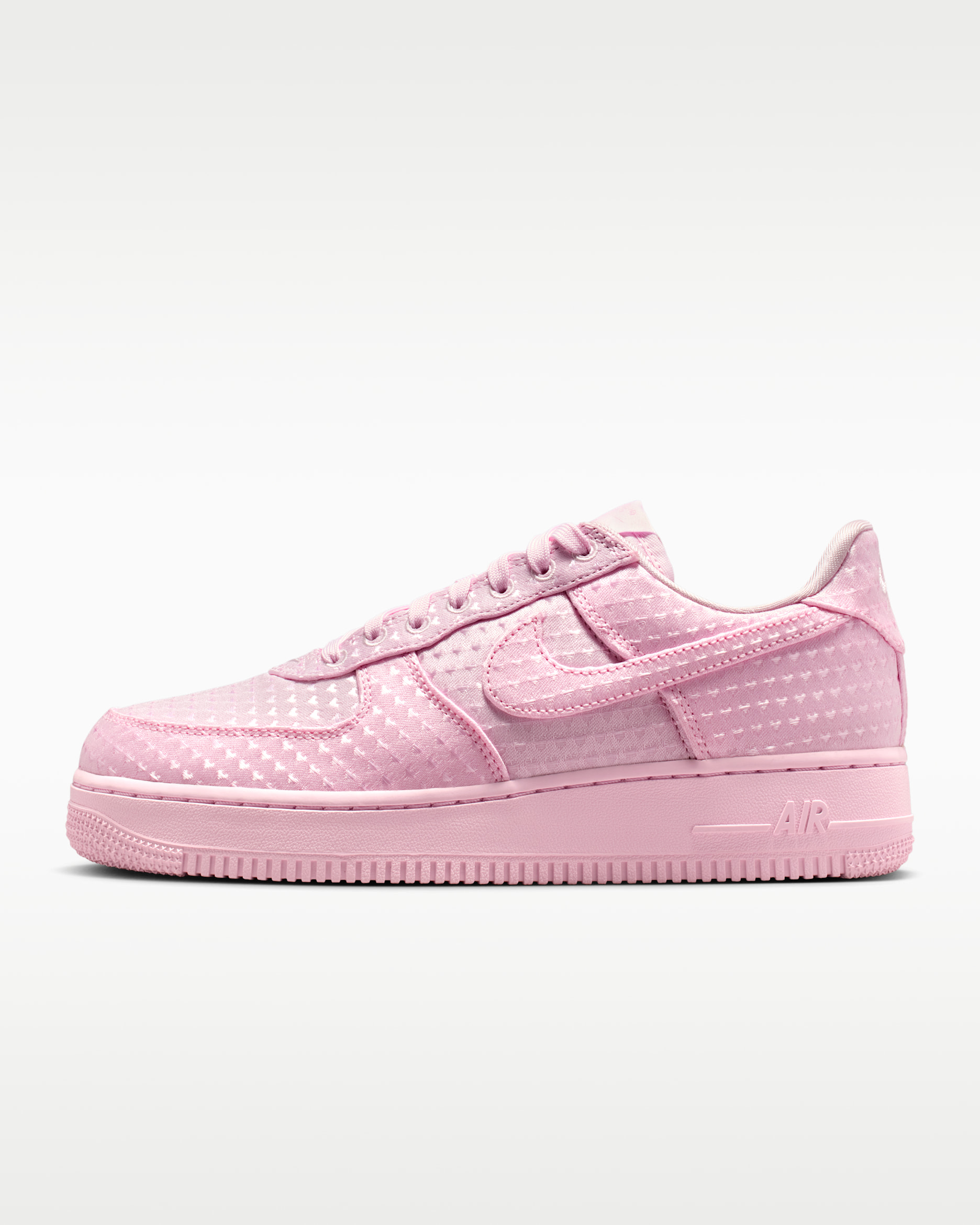 Air Force 1 '07 SE Women's Shoes - Pink Foam/Black/Pink Foam