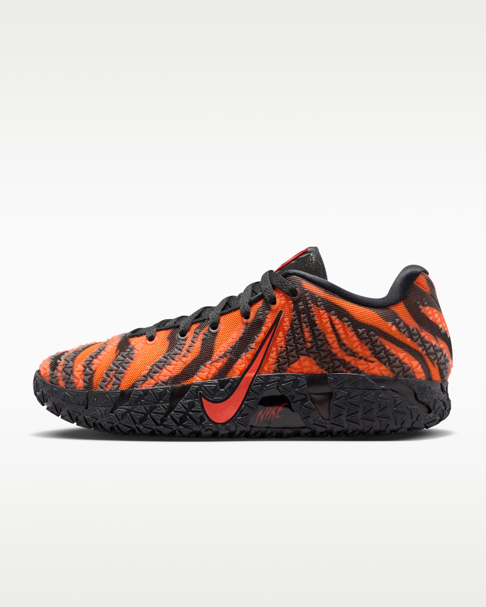 Ja 3 "Animal Pack" EP Basketball Shoes - Safety Orange/University Red/Black