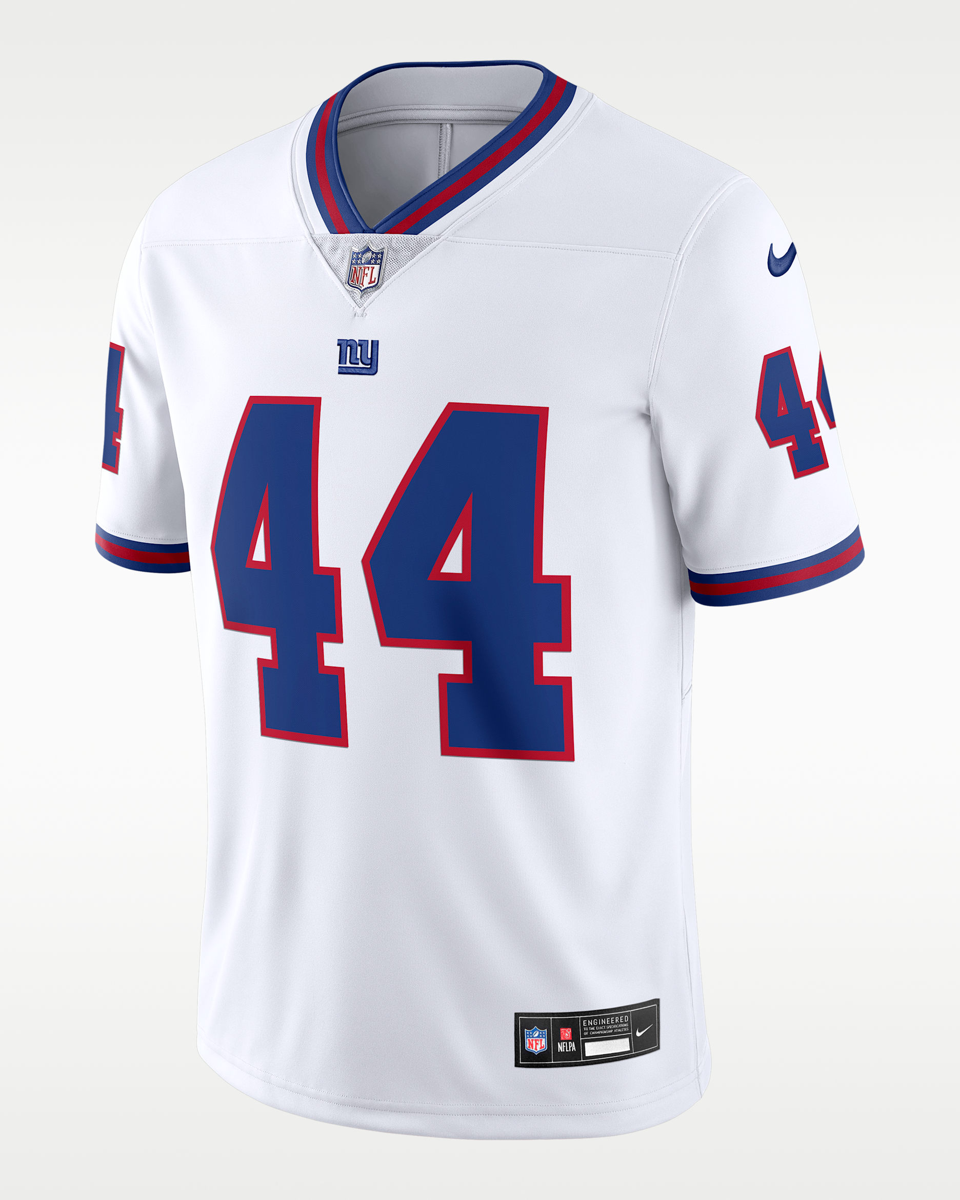 Cam Skattebo New York Giants Men's Nike Dri-FIT NFL Limited Jersey - White
