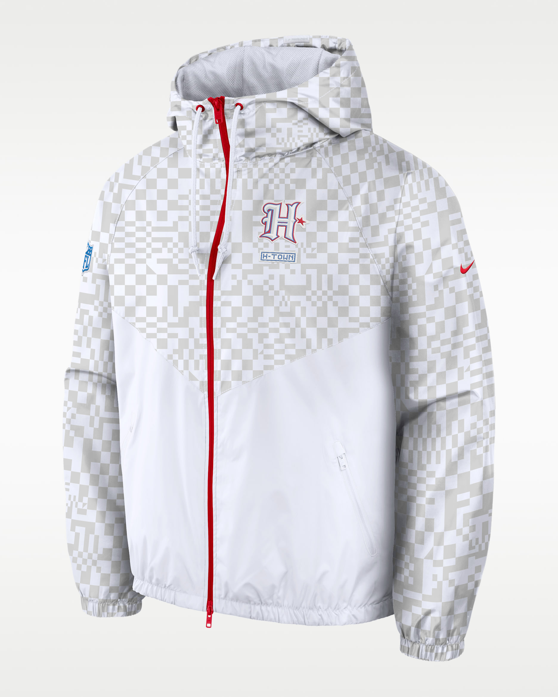 Houston Texans Rivalries Collection Windrunner Men's Nike NFL Full-Zip Jacket - White