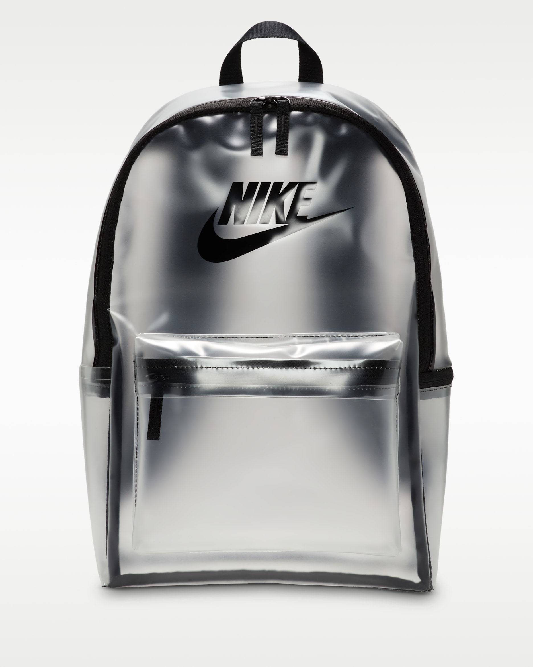 Nike Heritage Crystal Backpack (25L) - Clear/Black/Black
