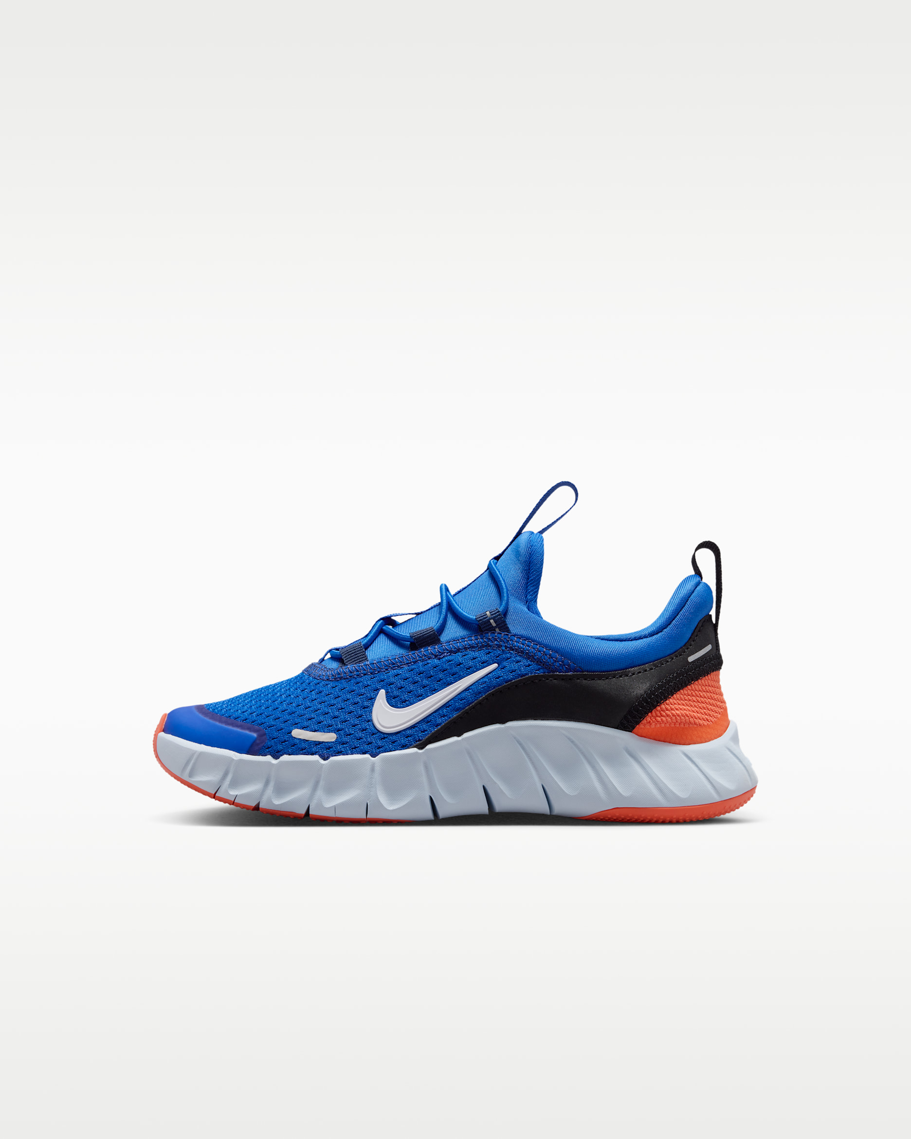 Nike Free Ride-løbesko til mindre børn - Game Royal/Midnight Navy/sort/hvid
