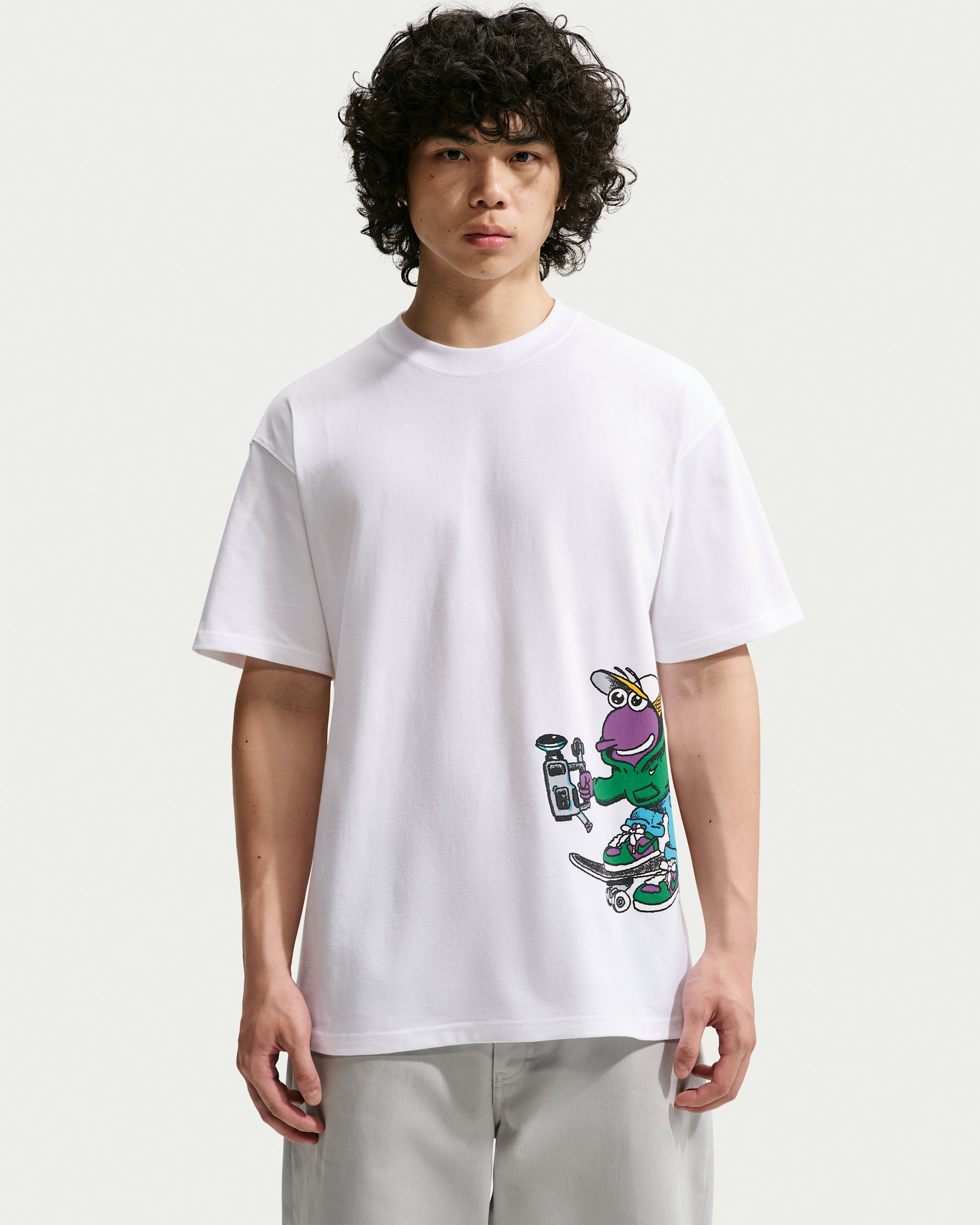 Nike SB Skate T-Shirt - White