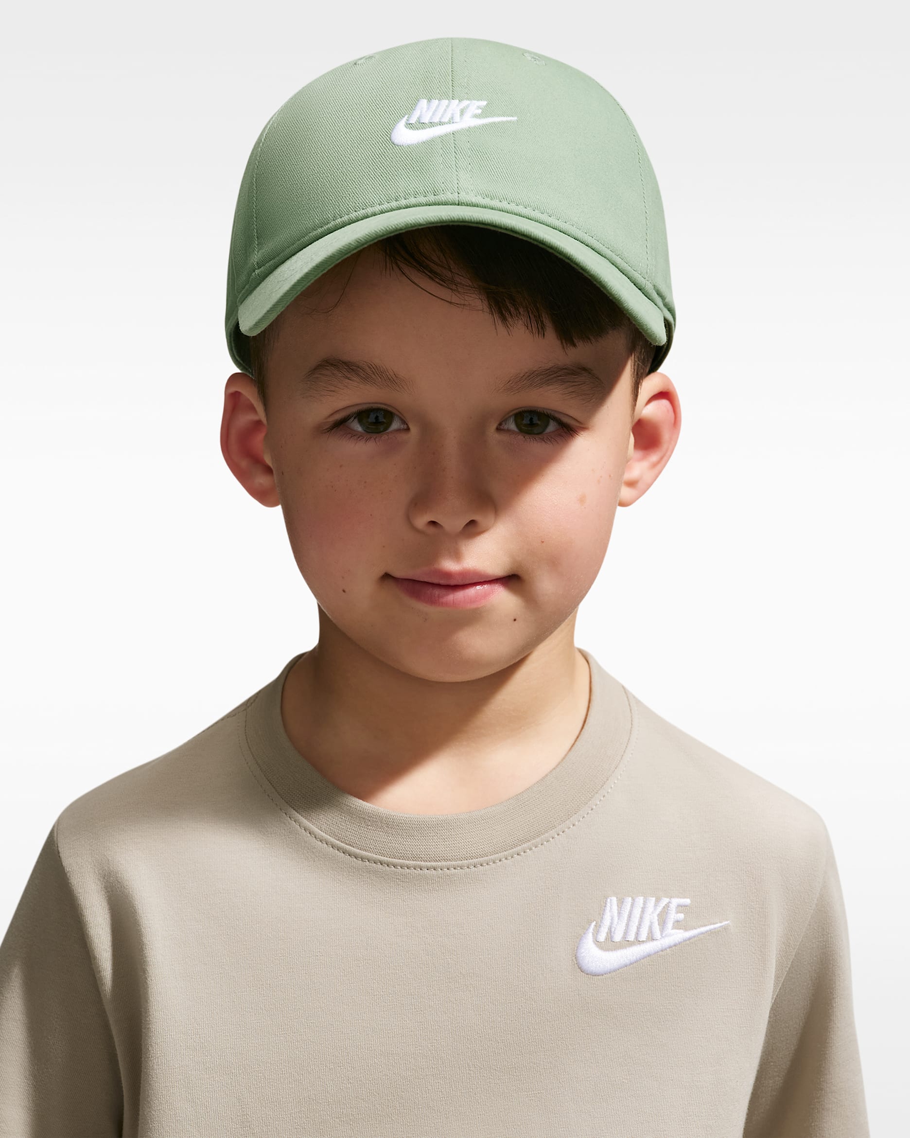 Nike Toddler Futura Curved Brim Cap - Steam