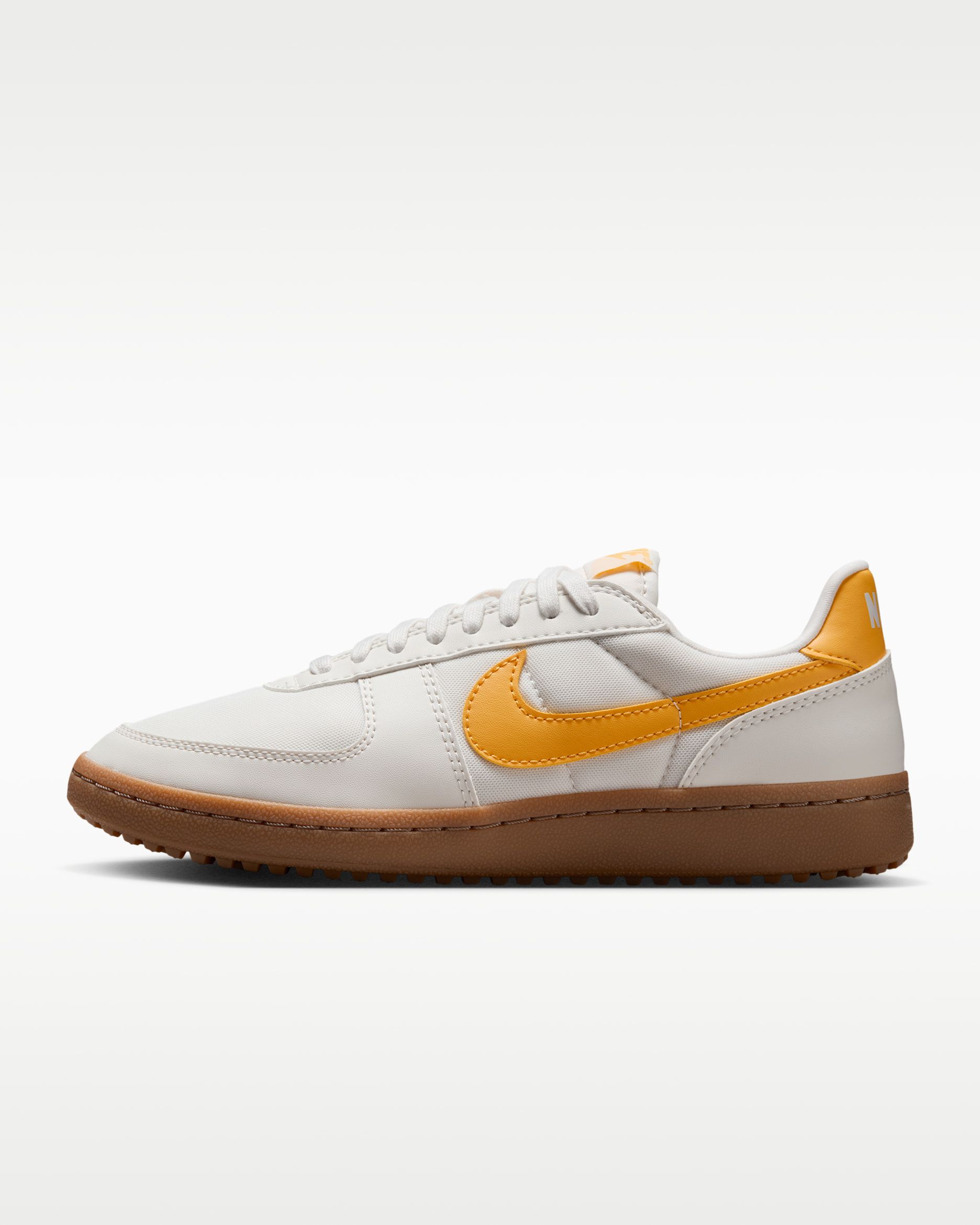Nike Field General Zapatillas - Mujer - Phantom/Gum Dark Brown/Solar Flare