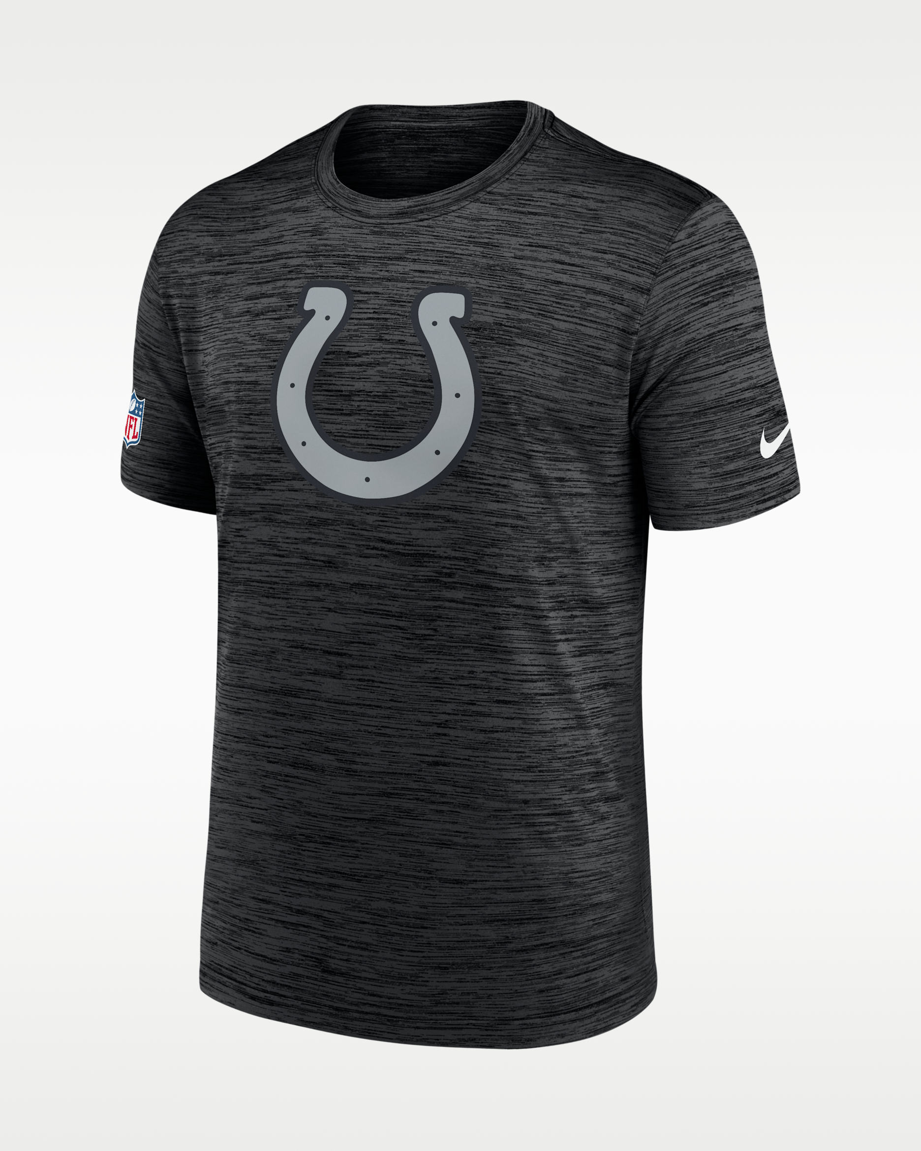 Indianapolis Colts Rivalries Collection Sideline Velocity Men's Nike Dri-FIT NFL T-Shirt - Black