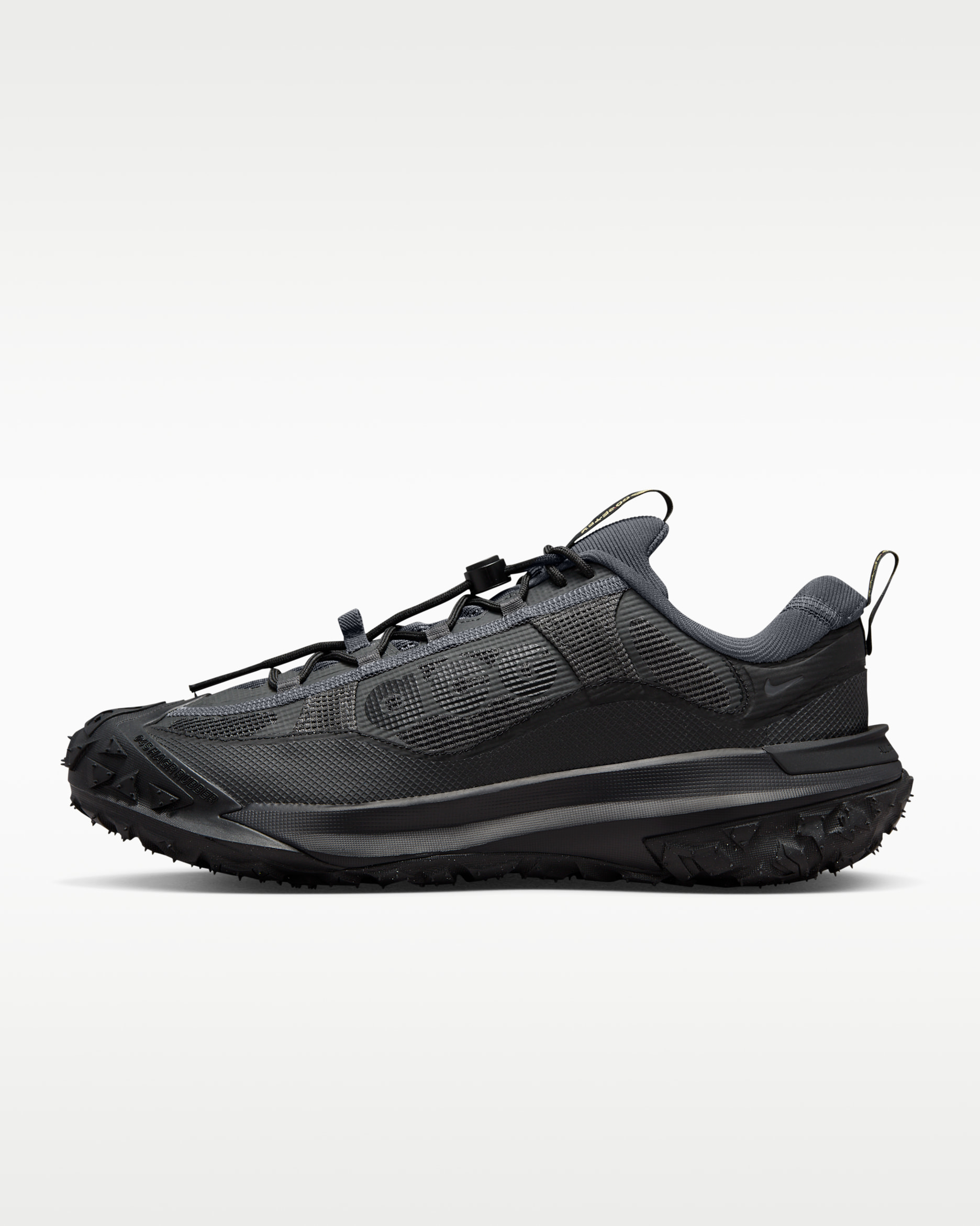 Nike ACG Mountain Fly 2 低筒 GORE-TEX 男鞋 - Dark Smoke Grey/黑色/Anthracite/黑色